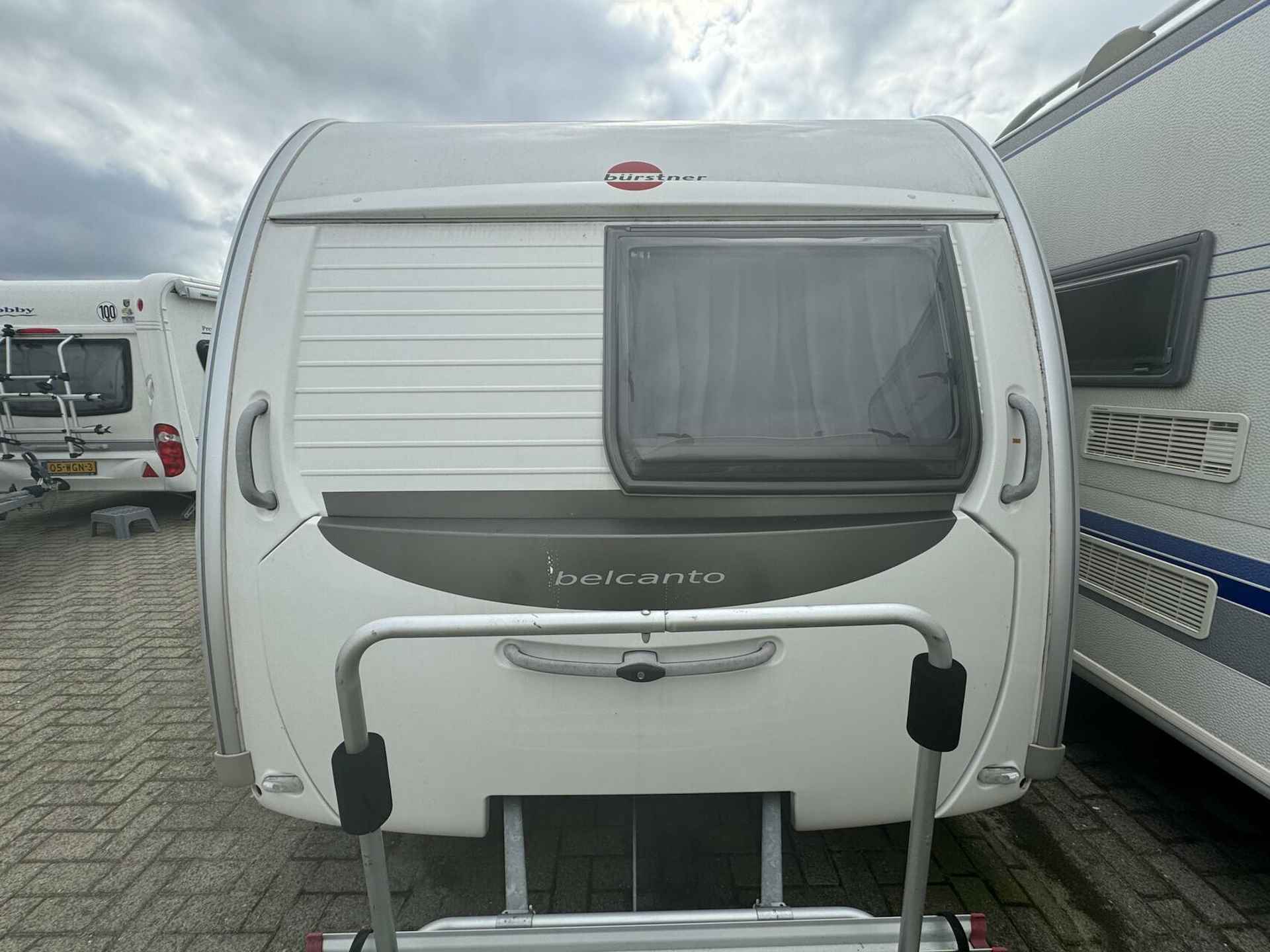 BUERSTNER BELCANTO 460 TS FRANSBED + AIRCO + MOVER +VOORTENT - 5/17