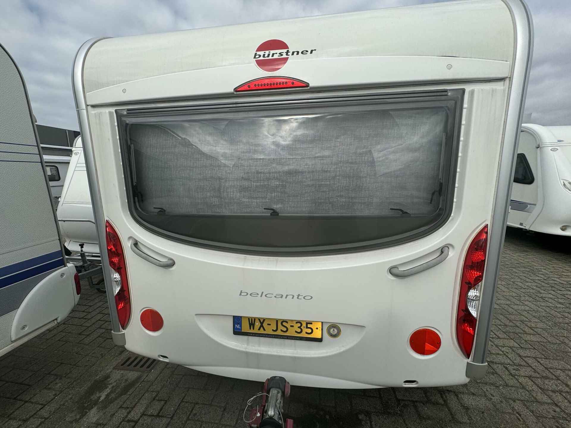 BUERSTNER BELCANTO 460 TS FRANSBED + AIRCO + MOVER +VOORTENT - 6/17