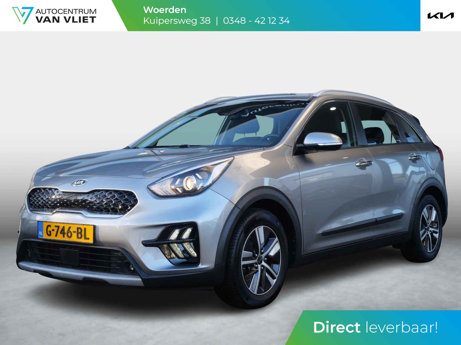 Kia Niro BOVAG 40-Puntencheck