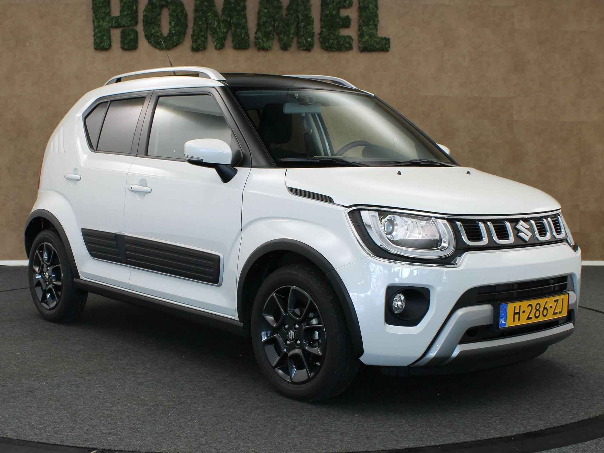 Suzuki Ignis 1.2 Smart Hybrid Style  - ORIGINEEL NEDERLANDSE AUTO - CLIMATE CONTROL - NAVIGATIE - CRUISE CONTROL - 16 INCH LICHT METALEN VELGEN - ACHTERUITRIJCAMERA - VOORSTOELEN VERWARMD- CRUISE CONTROL - TWO TONE LAK - KEYLESS ENTRY/ START - 5/45