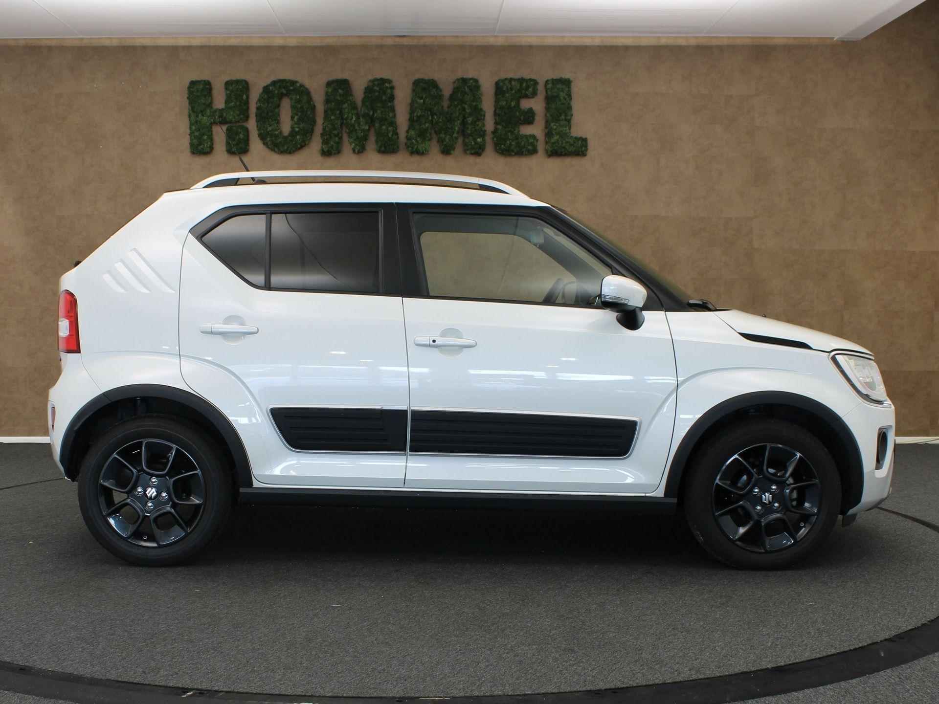 Suzuki Ignis 1.2 Smart Hybrid Style  - ORIGINEEL NEDERLANDSE AUTO - CLIMATE CONTROL - NAVIGATIE - CRUISE CONTROL - 16 INCH LICHT METALEN VELGEN - ACHTERUITRIJCAMERA - VOORSTOELEN VERWARMD- CRUISE CONTROL - TWO TONE LAK - KEYLESS ENTRY/ START - 6/45