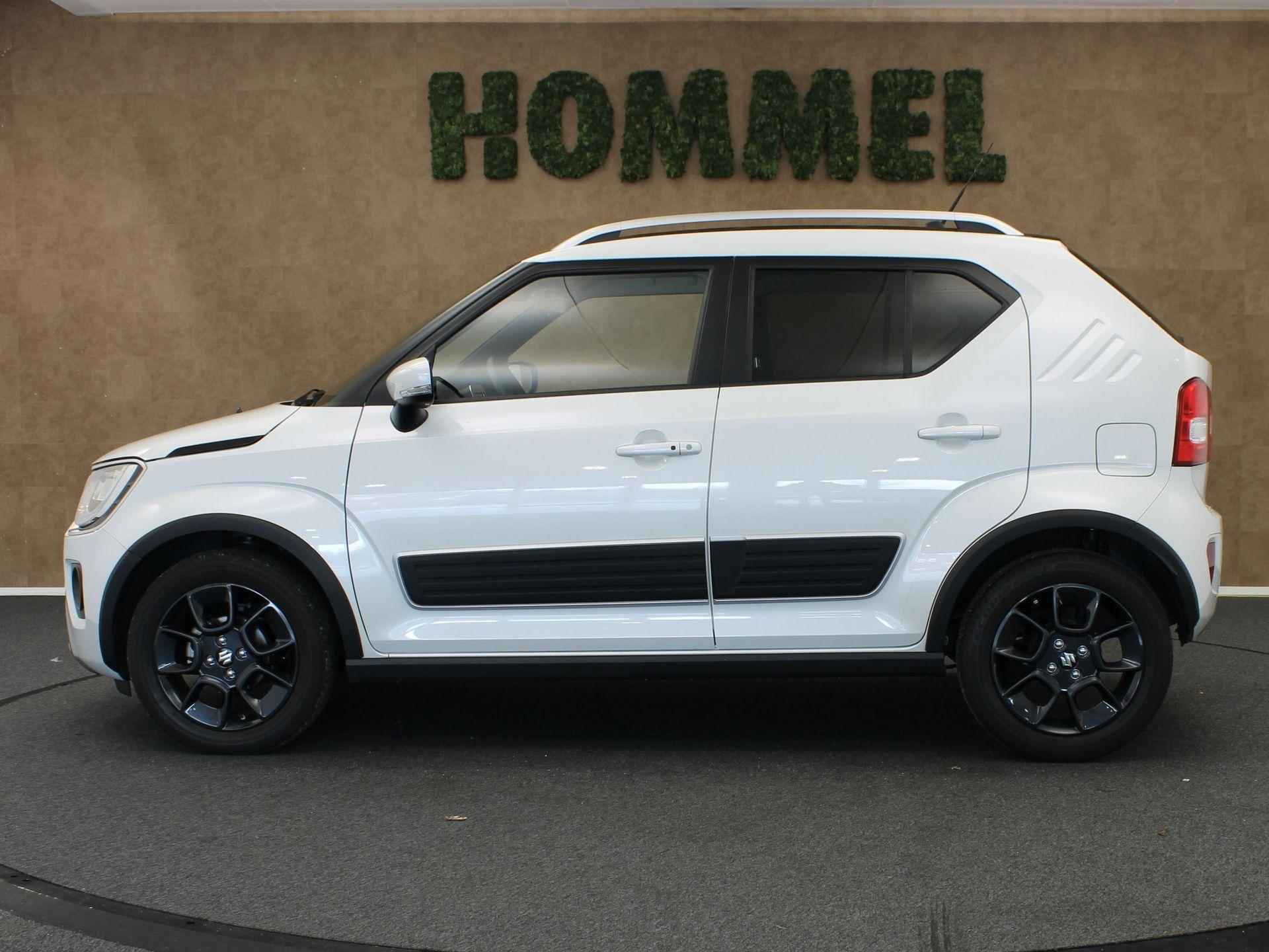 Suzuki Ignis 1.2 Smart Hybrid Style  - ORIGINEEL NEDERLANDSE AUTO - CLIMATE CONTROL - NAVIGATIE - CRUISE CONTROL - 16 INCH LICHT METALEN VELGEN - ACHTERUITRIJCAMERA - VOORSTOELEN VERWARMD- CRUISE CONTROL - TWO TONE LAK - KEYLESS ENTRY/ START - 7/45