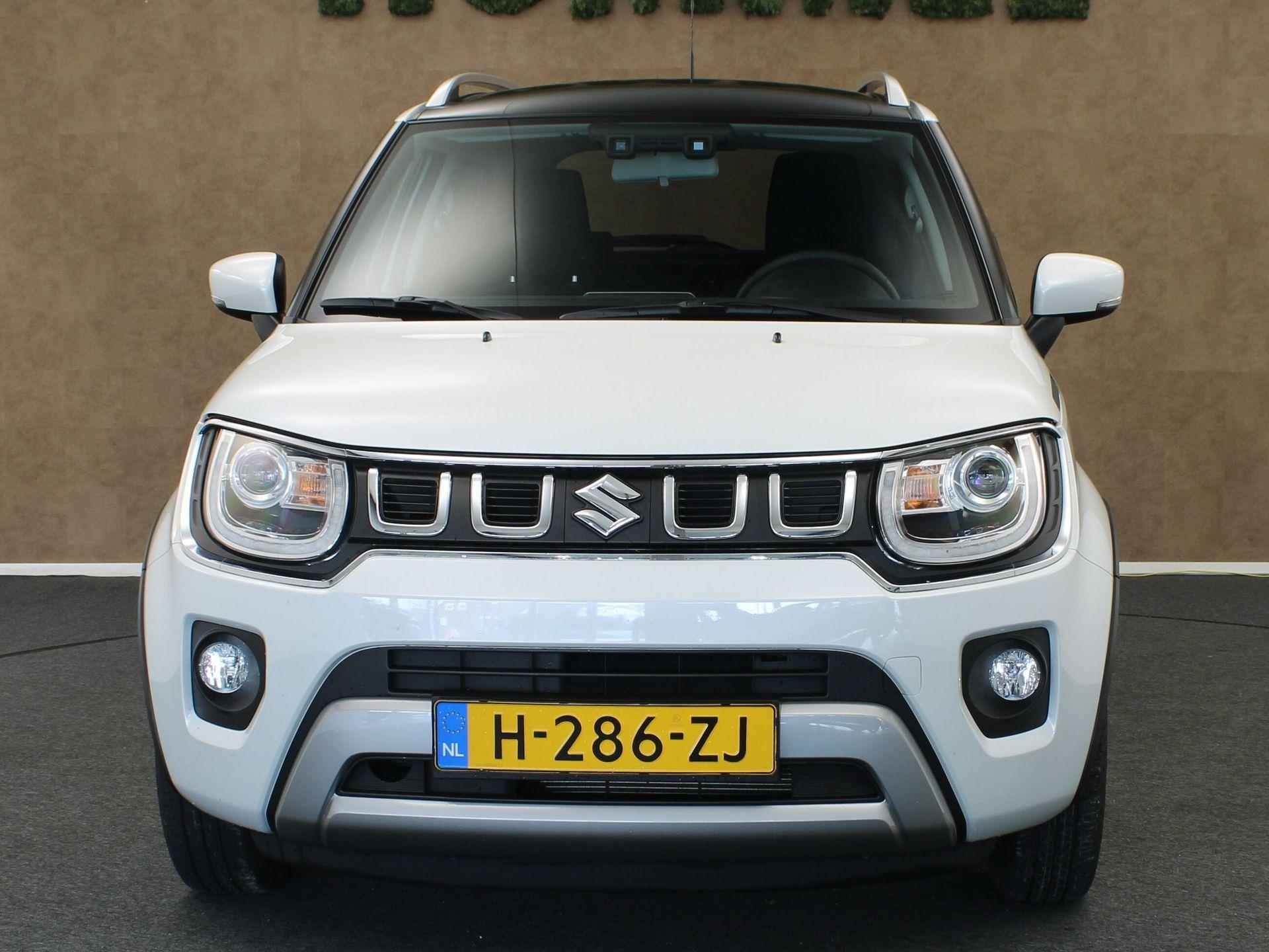 Suzuki Ignis 1.2 Smart Hybrid Style  - ORIGINEEL NEDERLANDSE AUTO - CLIMATE CONTROL - NAVIGATIE - CRUISE CONTROL - 16 INCH LICHT METALEN VELGEN - ACHTERUITRIJCAMERA - VOORSTOELEN VERWARMD- CRUISE CONTROL - TWO TONE LAK - KEYLESS ENTRY/ START - 8/45