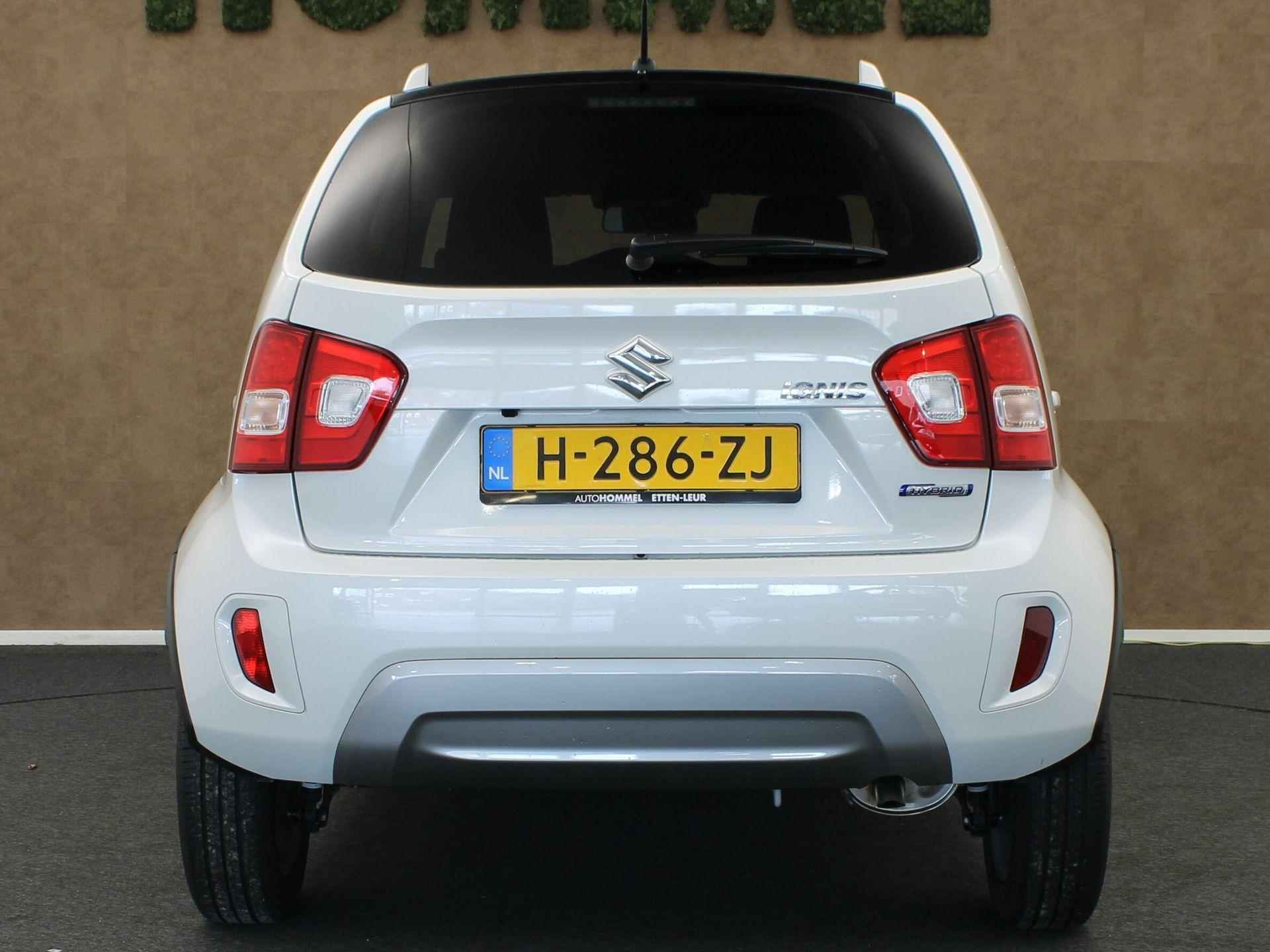 Suzuki Ignis 1.2 Smart Hybrid Style  - ORIGINEEL NEDERLANDSE AUTO - CLIMATE CONTROL - NAVIGATIE - CRUISE CONTROL - 16 INCH LICHT METALEN VELGEN - ACHTERUITRIJCAMERA - VOORSTOELEN VERWARMD- CRUISE CONTROL - TWO TONE LAK - KEYLESS ENTRY/ START - 12/45