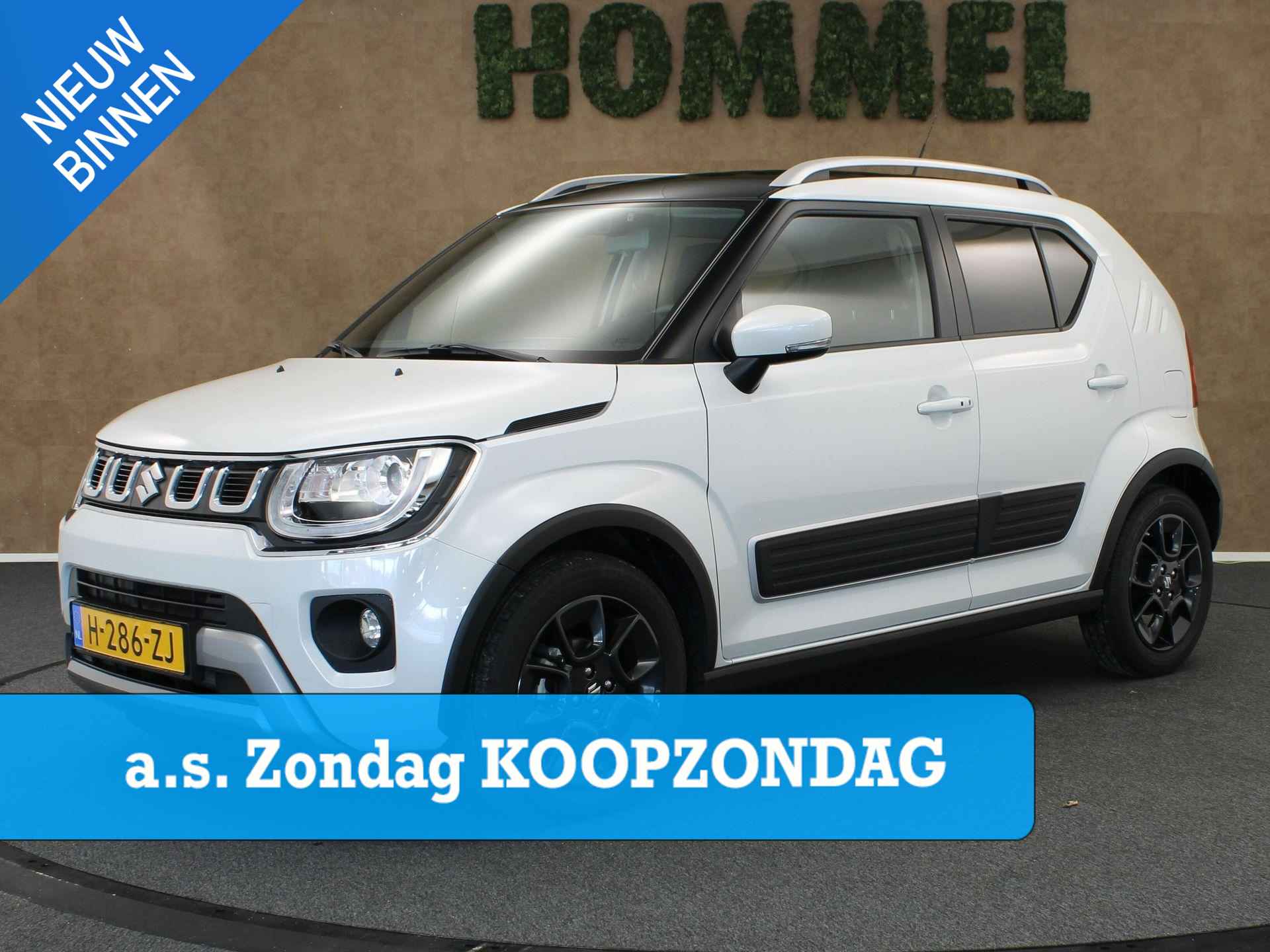 Suzuki Ignis 1.2 Smart Hybrid Style  - ORIGINEEL NEDERLANDSE AUTO - CLIMATE CONTROL - NAVIGATIE - CRUISE CONTROL - 16 INCH LICHT METALEN VELGEN - ACHTERUITRIJCAMERA - VOORSTOELEN VERWARMD- CRUISE CONTROL - TWO TONE LAK - KEYLESS ENTRY/ START