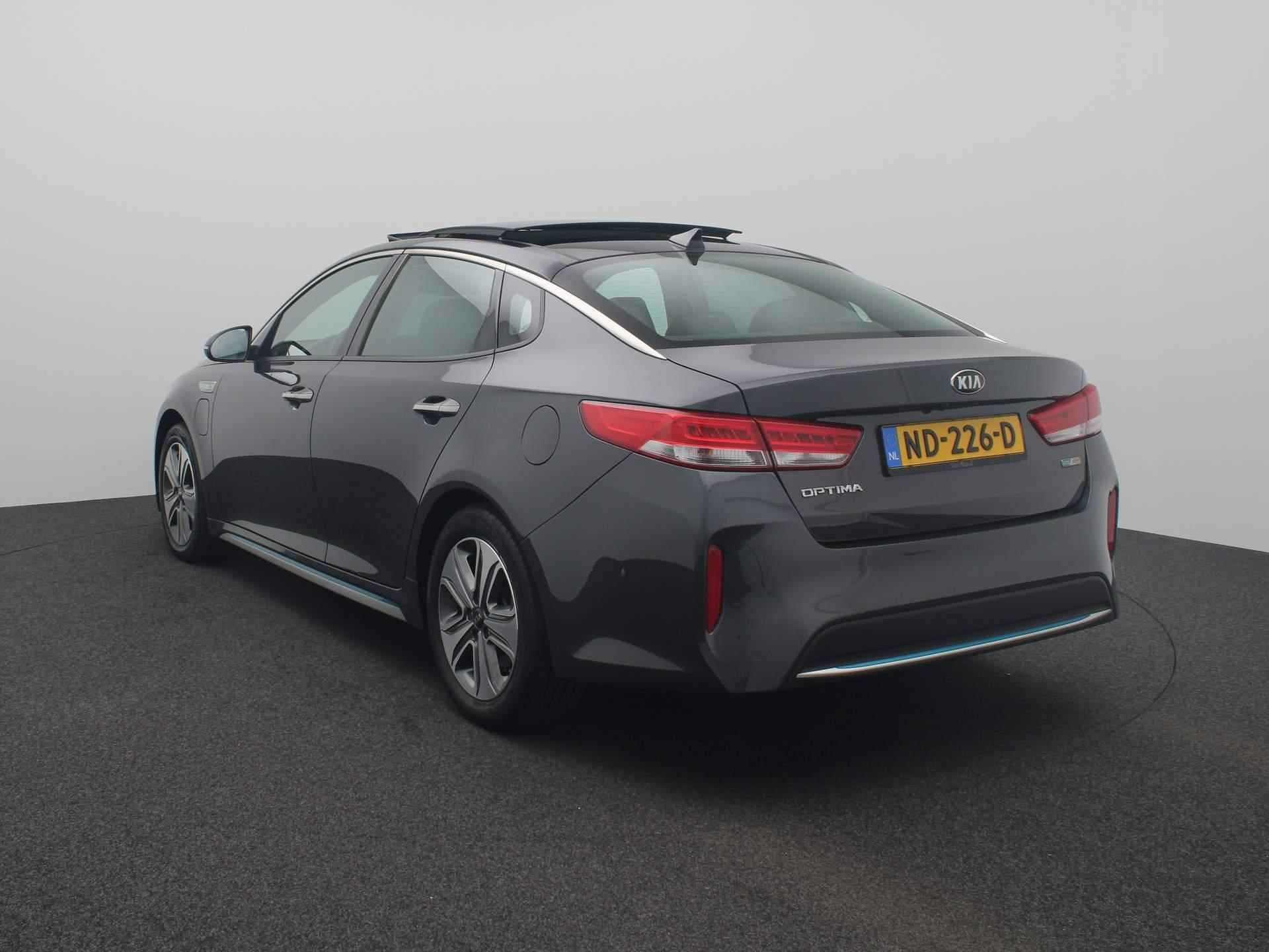 Kia Optima 2.0 GDI PHEV Business ExecutiveLine | Leder | Stoel/stuurverwarming koeling | Navi | JBL | Schuif/kanteldak | - 5/47