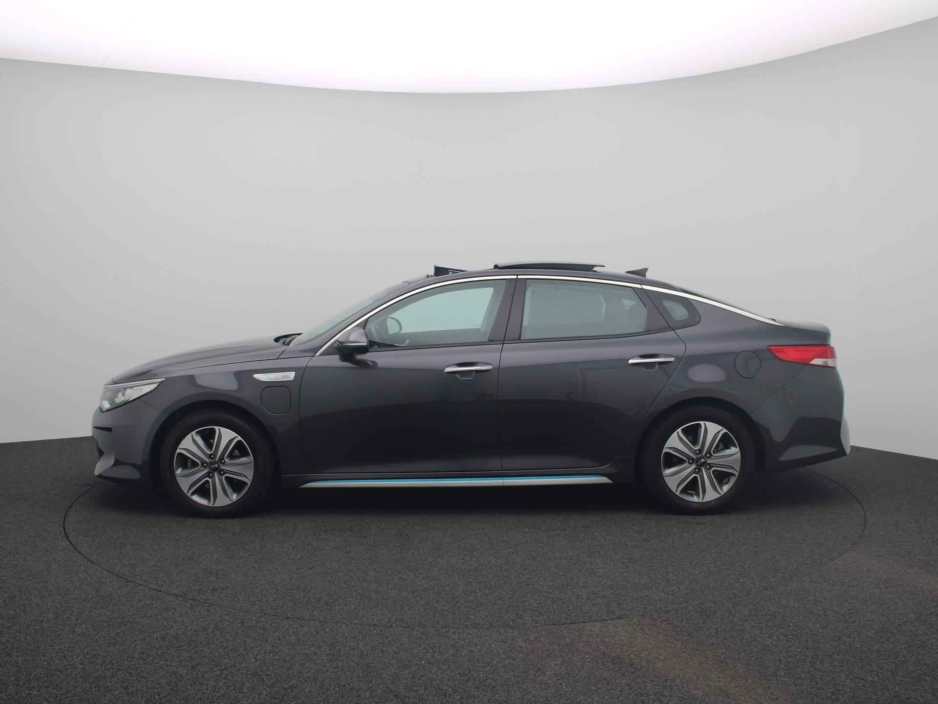 Kia Optima 2.0 GDI PHEV Business ExecutiveLine | Leder | Stoel/stuurverwarming koeling | Navi | JBL | Schuif/kanteldak | - 7/47