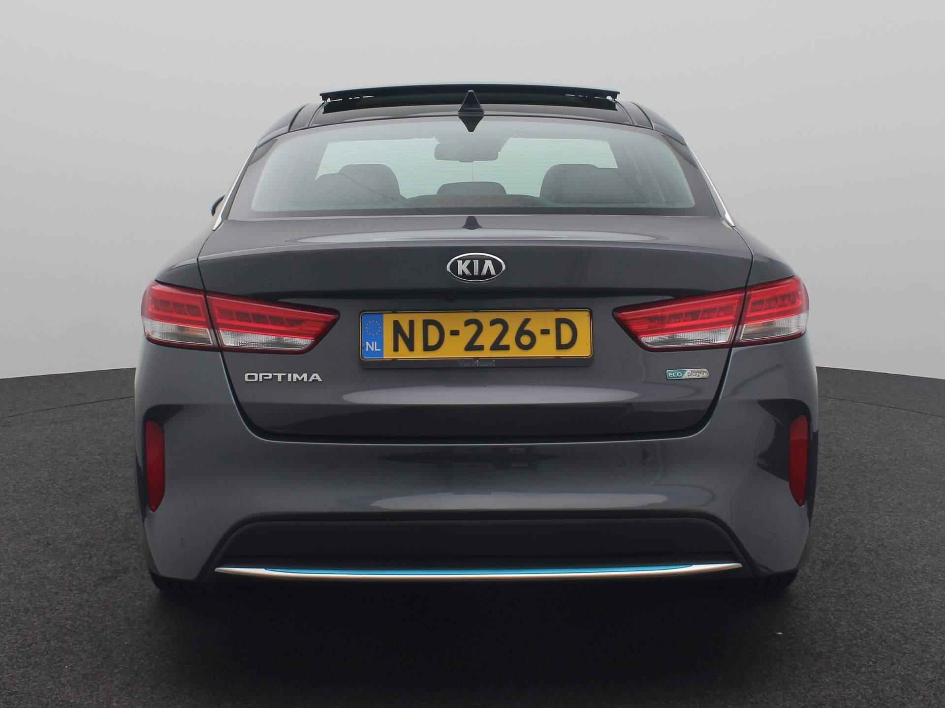 Kia Optima 2.0 GDI PHEV Business ExecutiveLine | Leder | Stoel/stuurverwarming koeling | Navi | JBL | Schuif/kanteldak | - 8/47