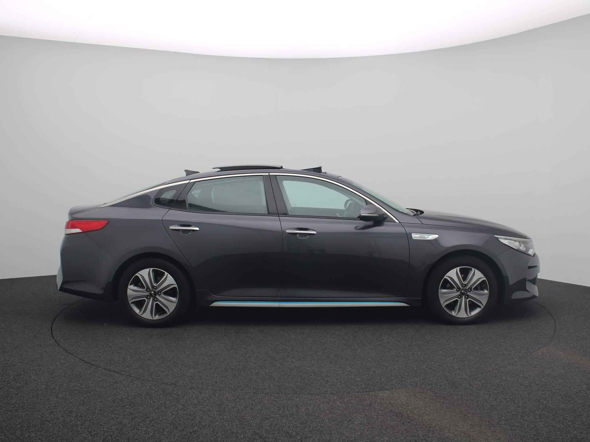 Kia Optima 2.0 GDI PHEV Business ExecutiveLine | Leder | Stoel/stuurverwarming koeling | Navi | JBL | Schuif/kanteldak | - 9/47