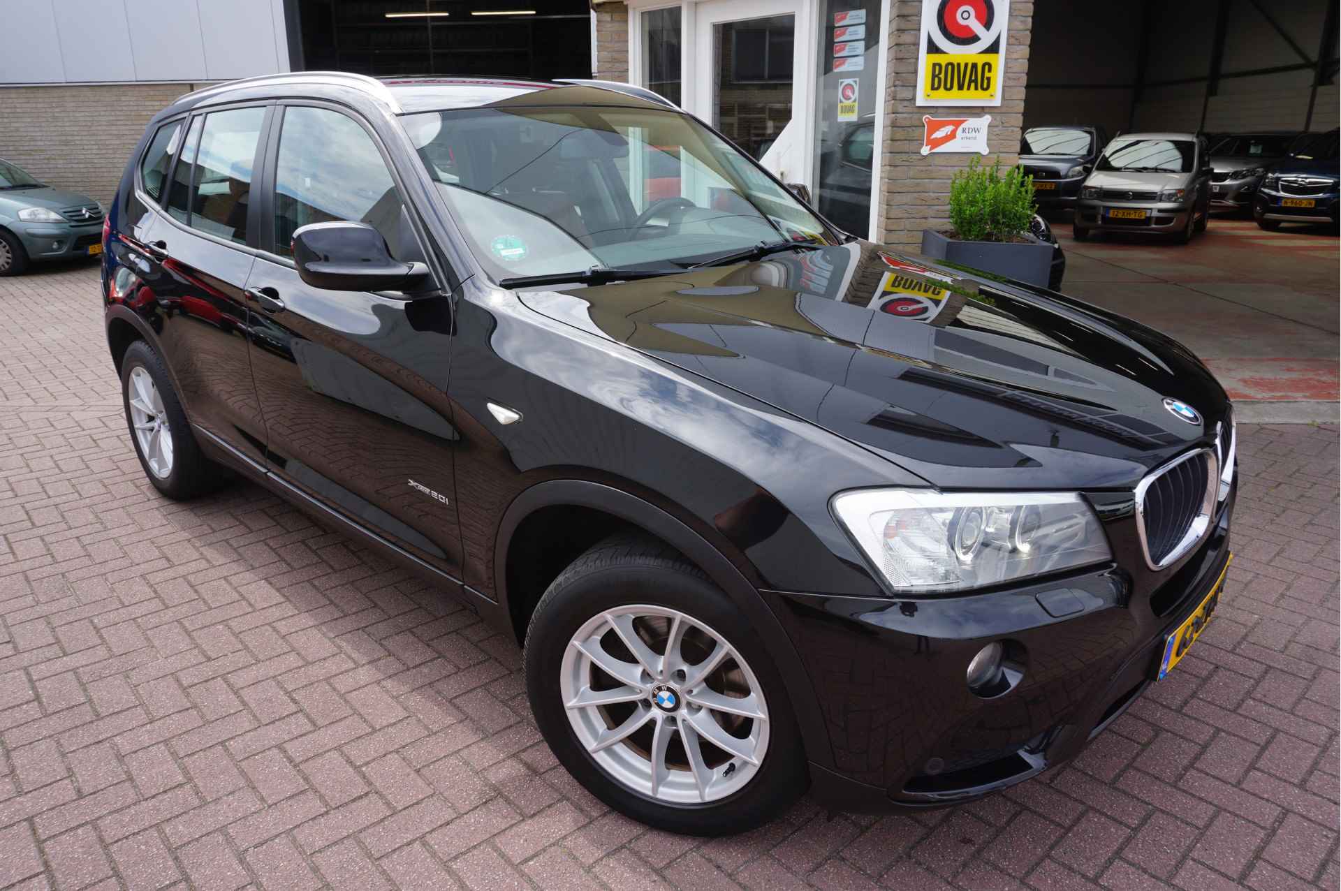 BMW X3 BOVAG 40-Puntencheck