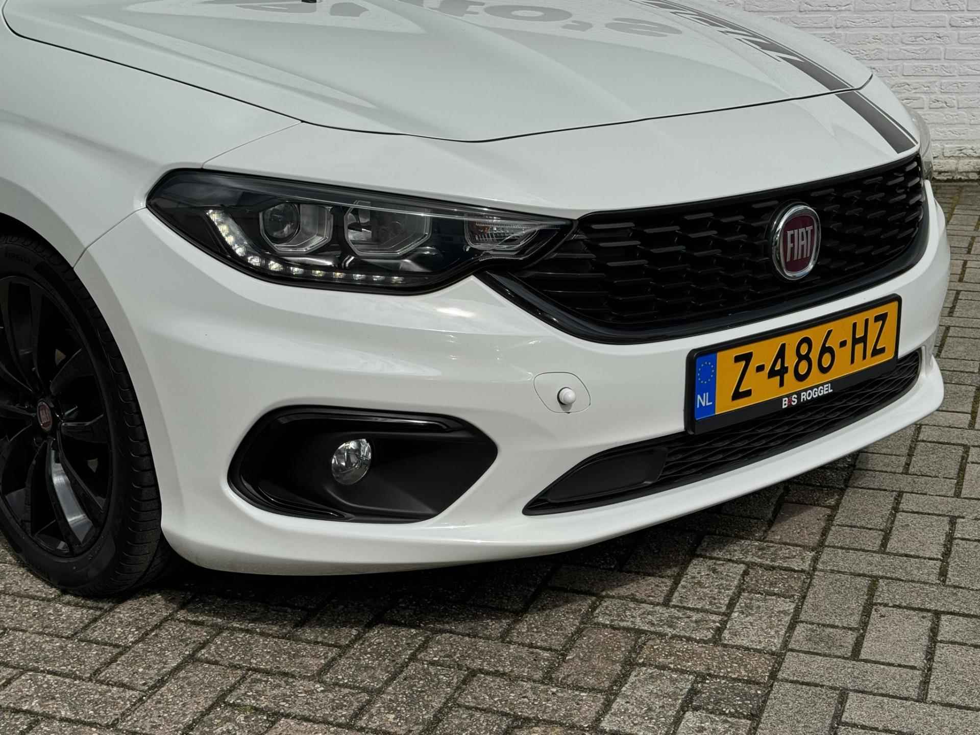 Fiat Tipo 1.4 Turbo 120pk Mirror Carplay Cruise Achteruitrijcamera Climate Stoelverw. Led verlichting - 23/52