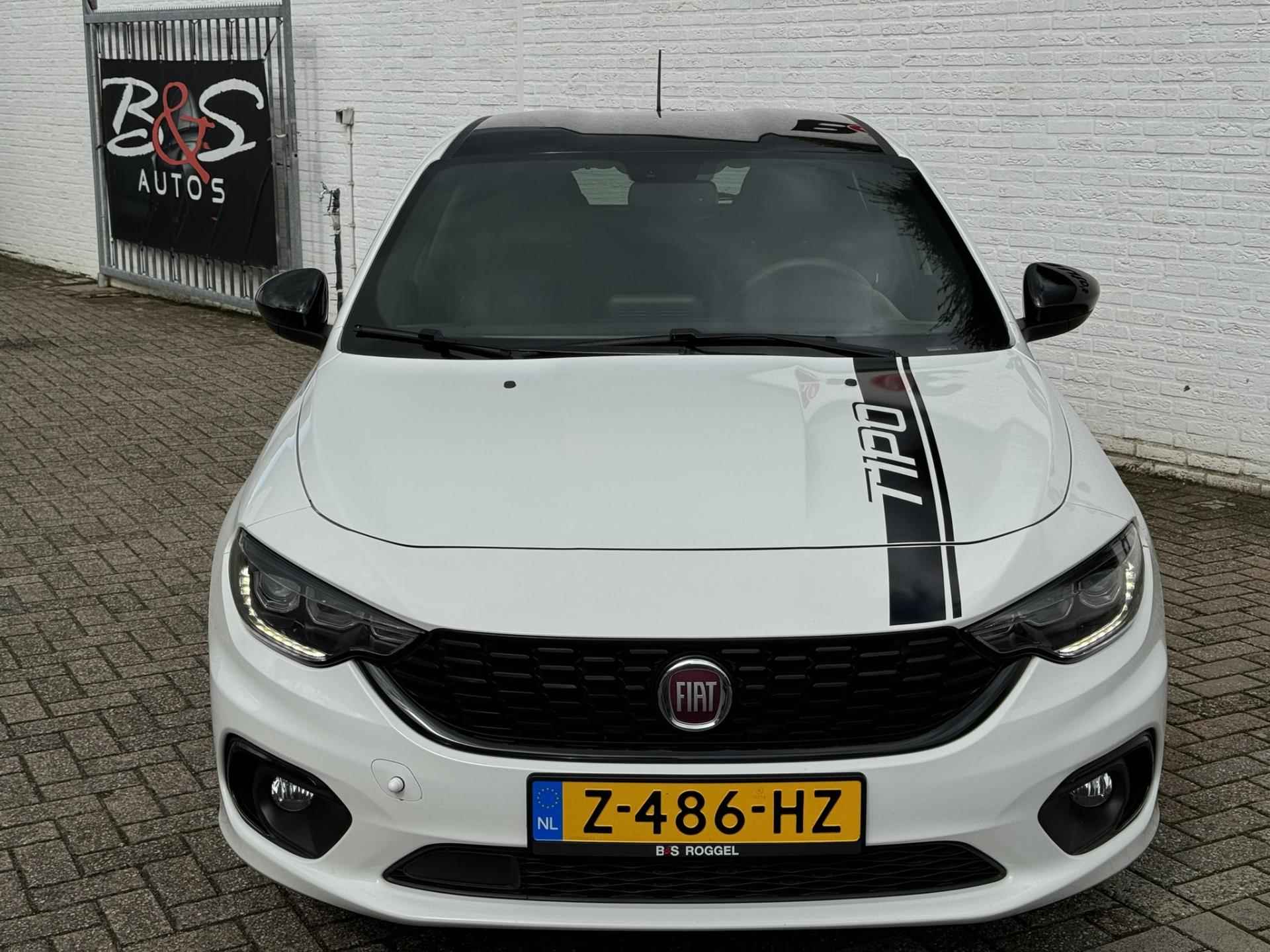 Fiat Tipo 1.4 Turbo 120pk Mirror Carplay Cruise Achteruitrijcamera Climate Stoelverw. Led verlichting - 26/52