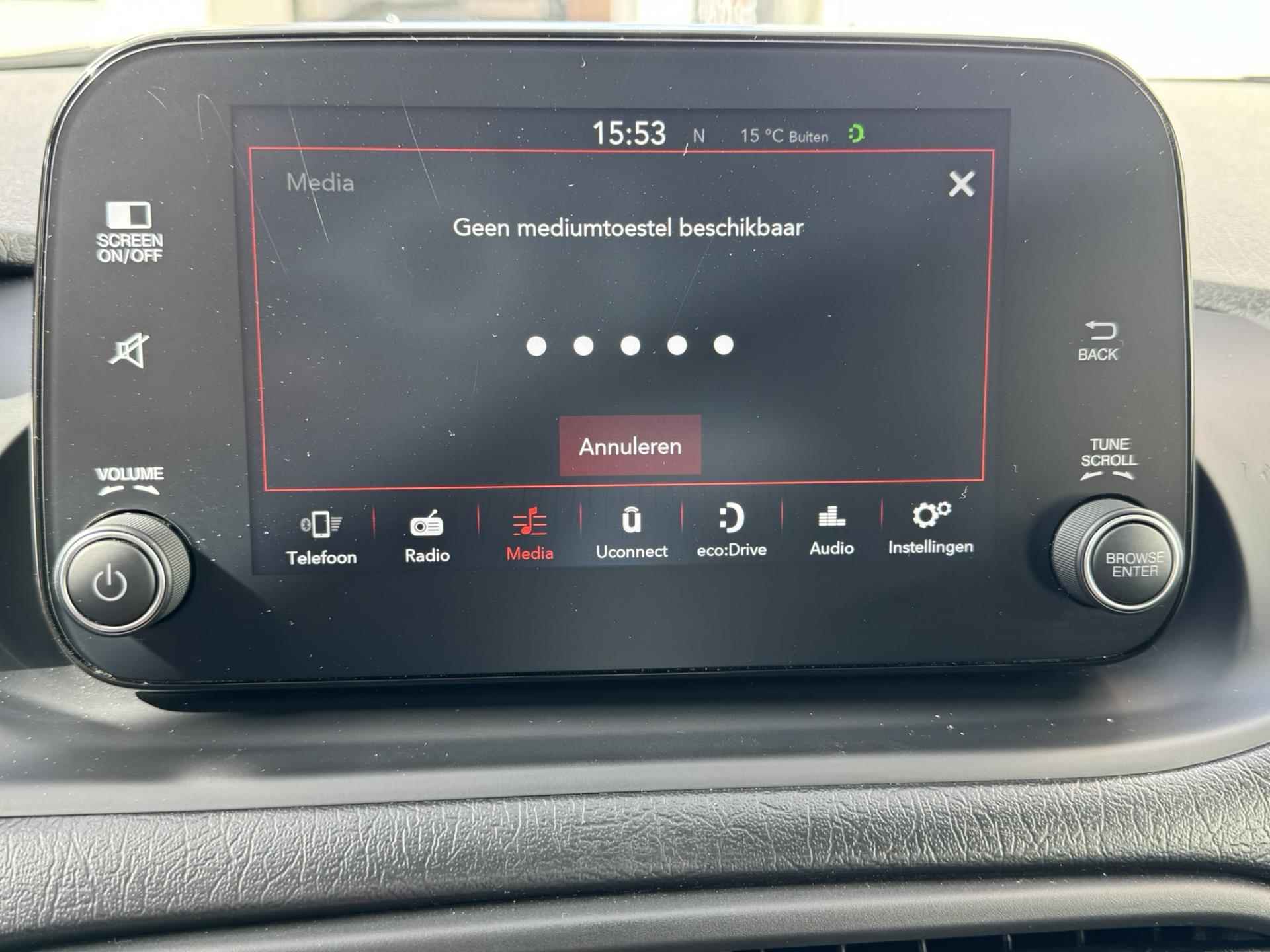 Fiat Tipo 1.4 Turbo 120pk Mirror Carplay Cruise Achteruitrijcamera Climate Stoelverw. Led verlichting - 41/52