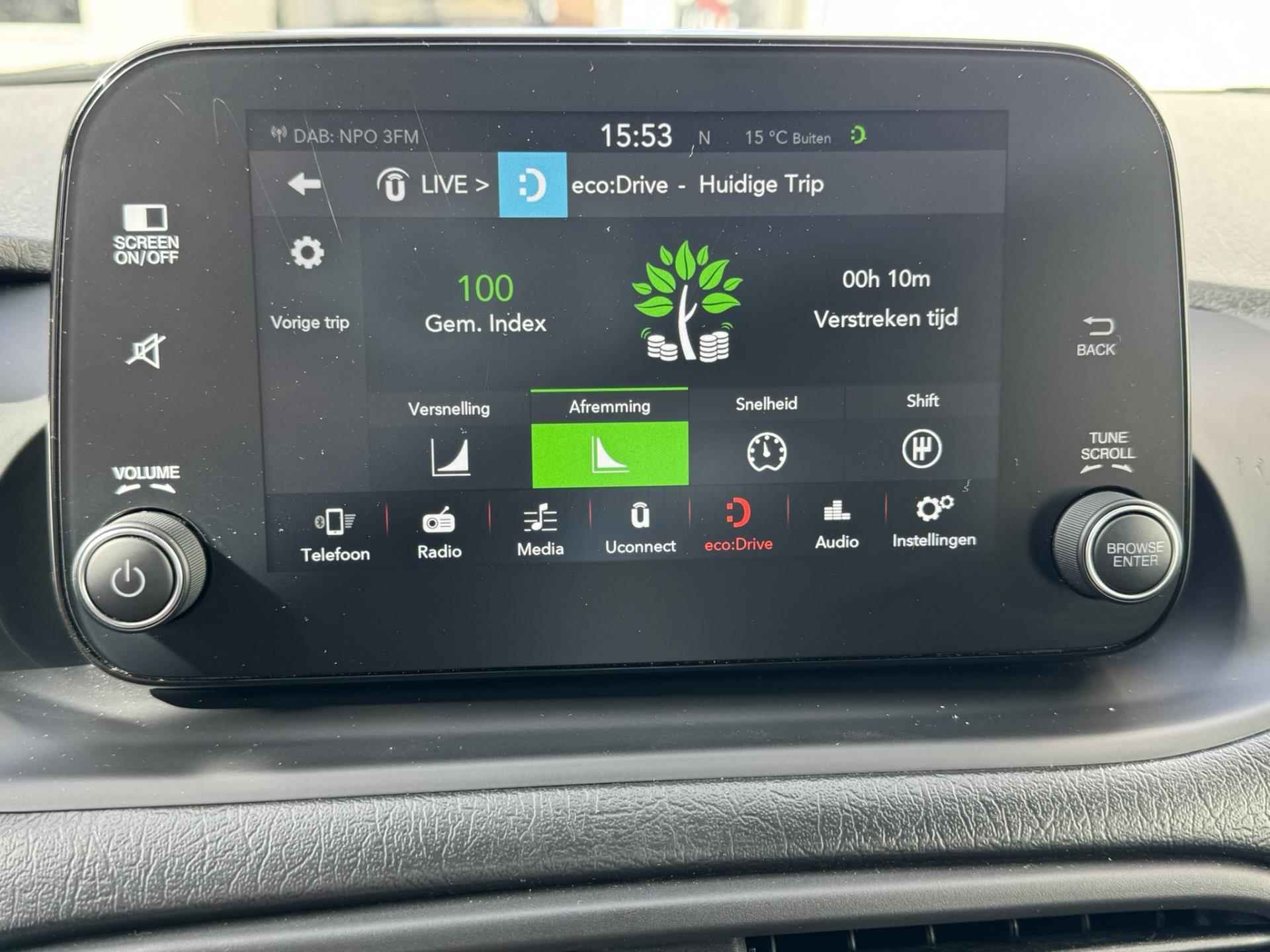 Fiat Tipo 1.4 Turbo 120pk Mirror Carplay Cruise Achteruitrijcamera Climate Stoelverw. Led verlichting - 43/52