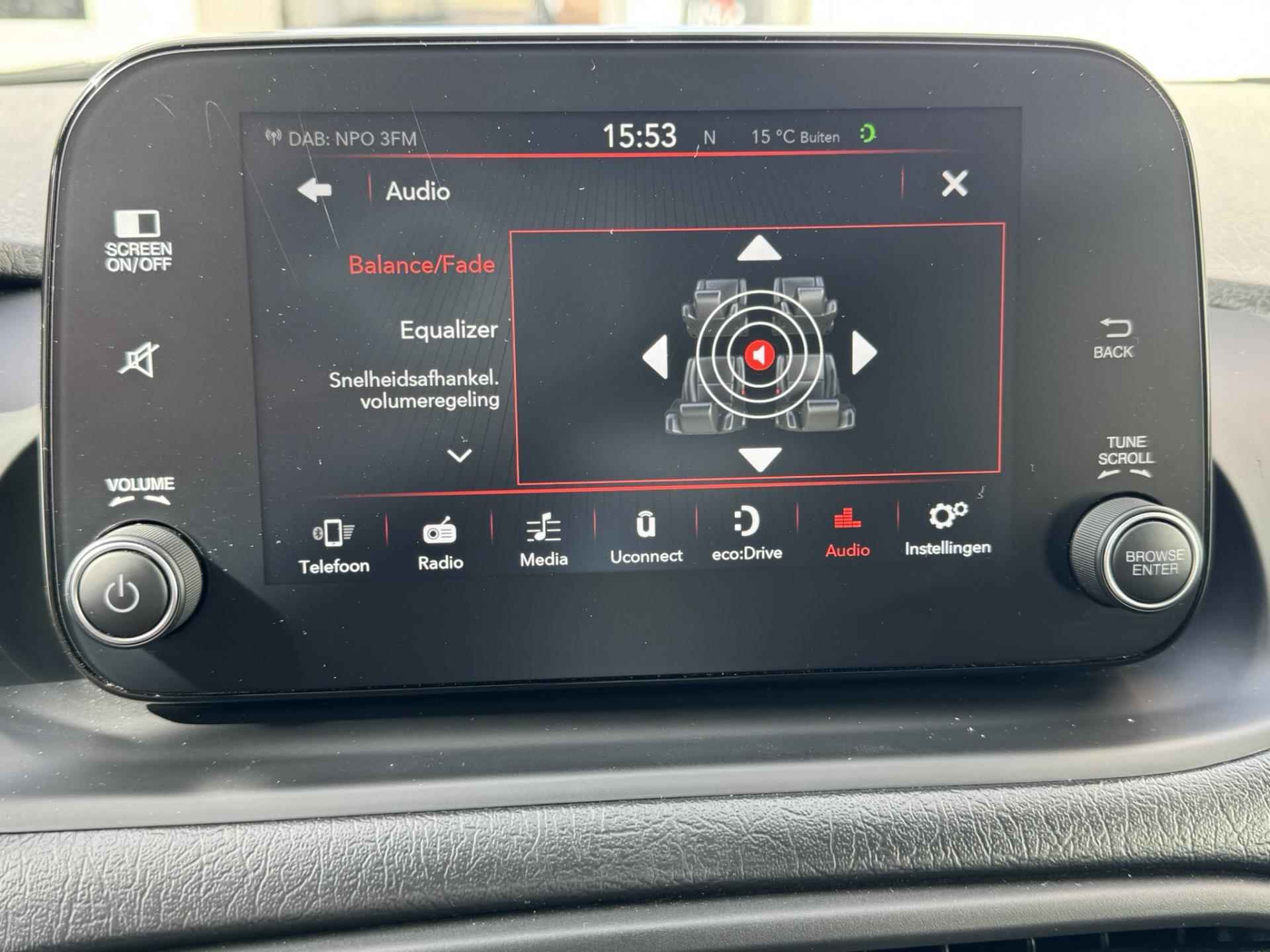 Fiat Tipo 1.4 Turbo 120pk Mirror Carplay Cruise Achteruitrijcamera Climate Stoelverw. Led verlichting - 44/52