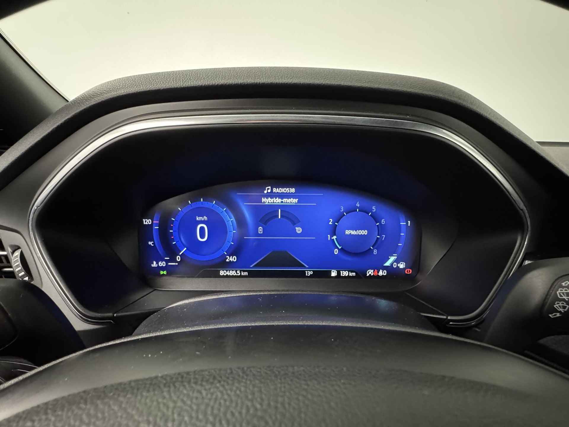 Ford Focus 1.0 EcoBoost Hybrid Active X Business | Navigatie | Trekhaak | AppleCarplay Androidauto | Camera | - 5/38