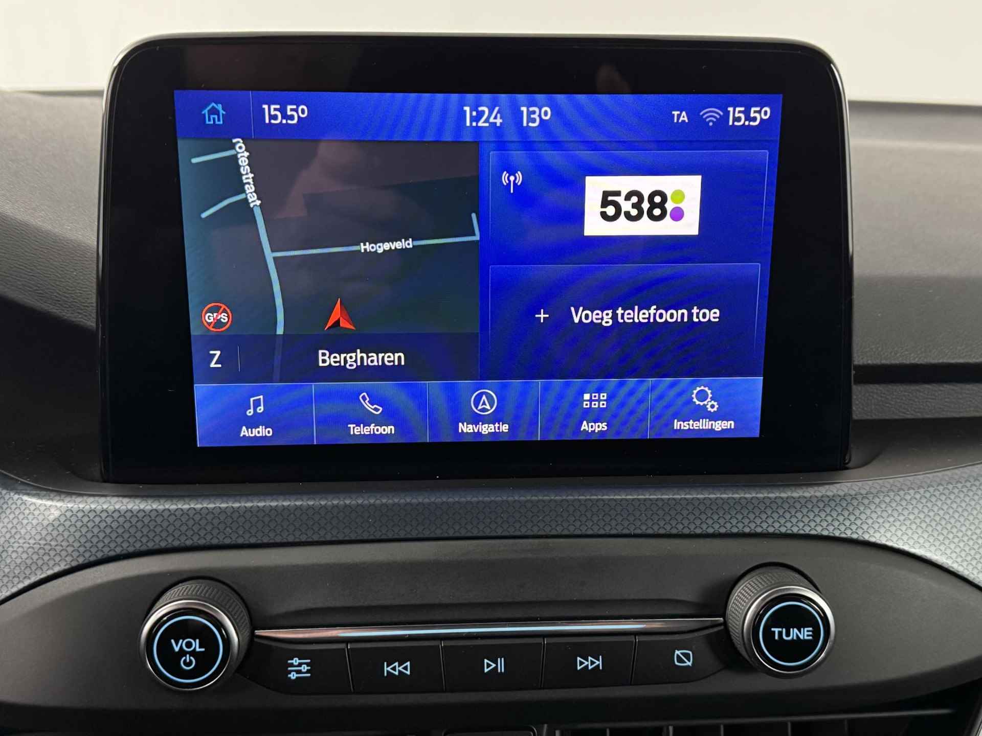 Ford Focus 1.0 EcoBoost Hybrid Active X Business | Navigatie | Trekhaak | AppleCarplay Androidauto | Camera | - 15/38