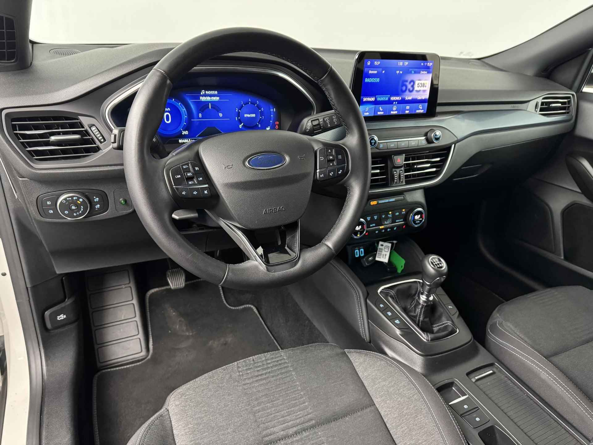 Ford Focus 1.0 EcoBoost Hybrid Active X Business | Navigatie | Trekhaak | AppleCarplay Androidauto | Camera | - 18/38