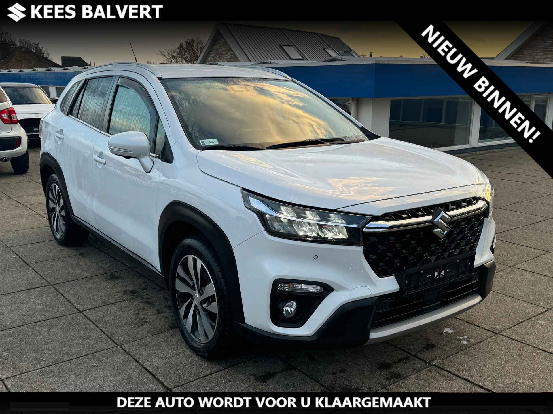 Suzuki S-Cross BOVAG 40-Puntencheck