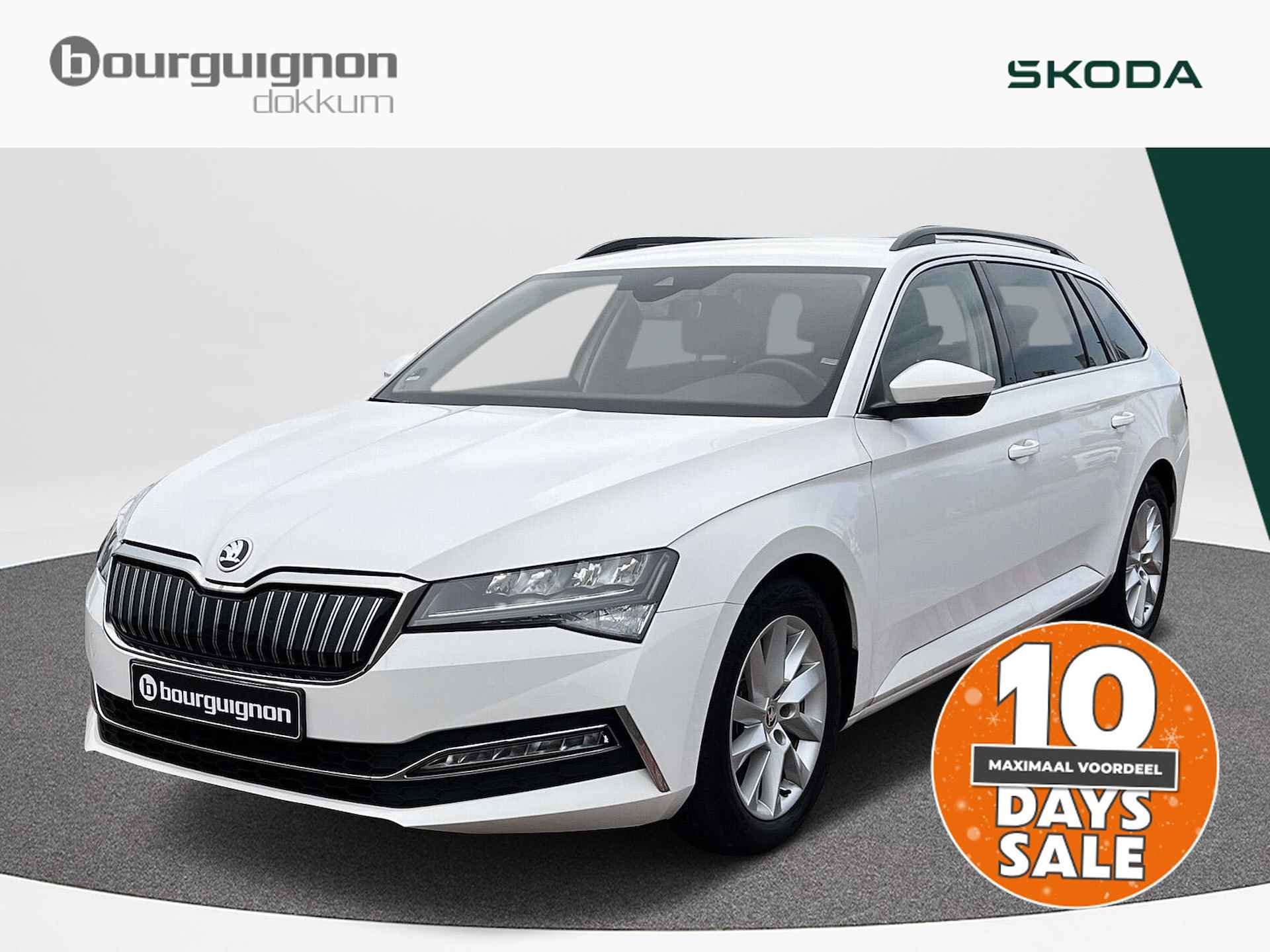 Škoda Superb Combi 1.4 TSI iV 218 pk PHEV Ambition | DCC | Trekhaak | DAB | LED | - 1/28