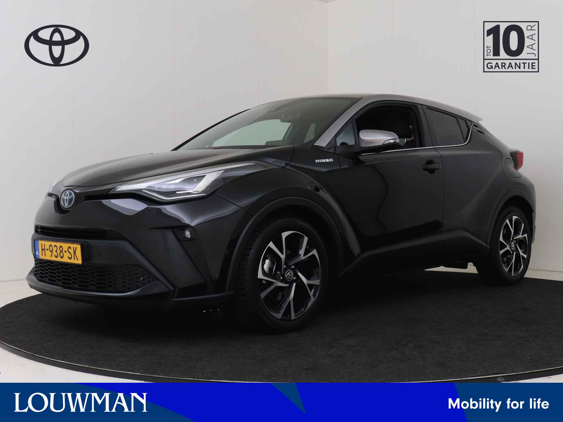 Toyota C-HR BOVAG 40-Puntencheck