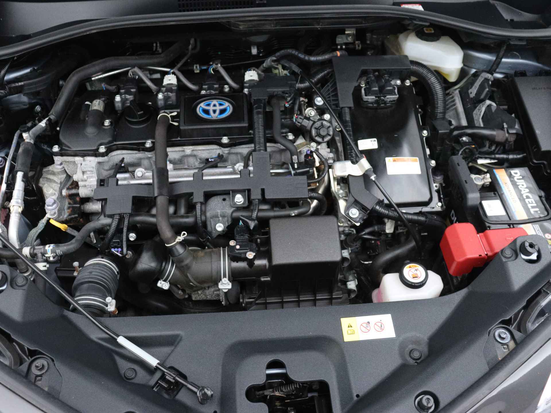 Toyota C-HR 1.8H Team D. Limited | Parkeer Ass. | Stoel+Stuurwiel verwarming | 18" LM velgen | - 41/45