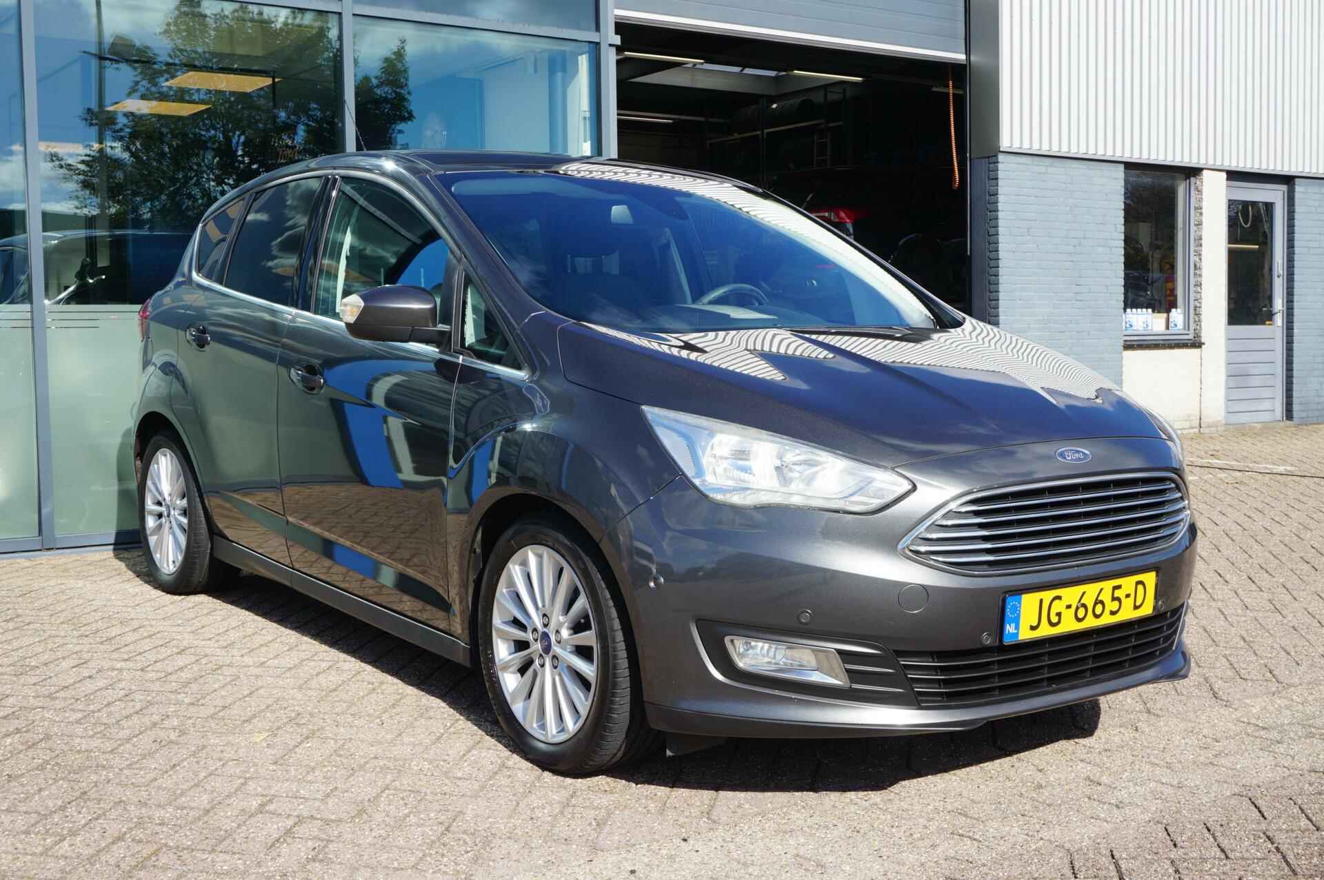 Ford C-Max 1.5 Titanium 150PK Automaat NIEUWE DISTRIBUTIERIEM! Voorruitverwarming Cruise Control Navi Climate Parkeersensoren *Dealer Onderhouden* - 2/33