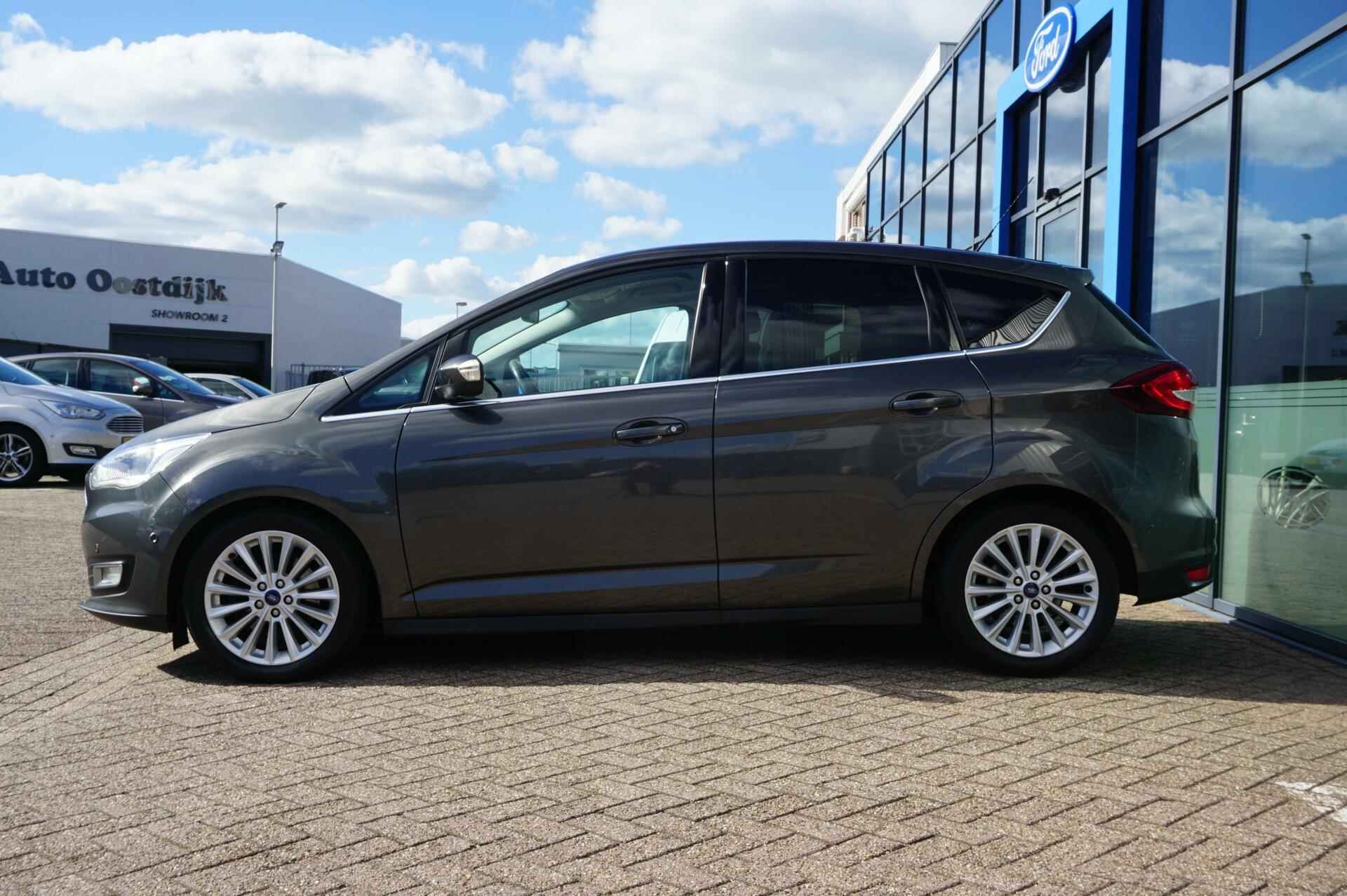 Ford C-Max 1.5 Titanium 150PK Automaat NIEUWE DISTRIBUTIERIEM! Voorruitverwarming Cruise Control Navi Climate Parkeersensoren *Dealer Onderhouden* - 3/33