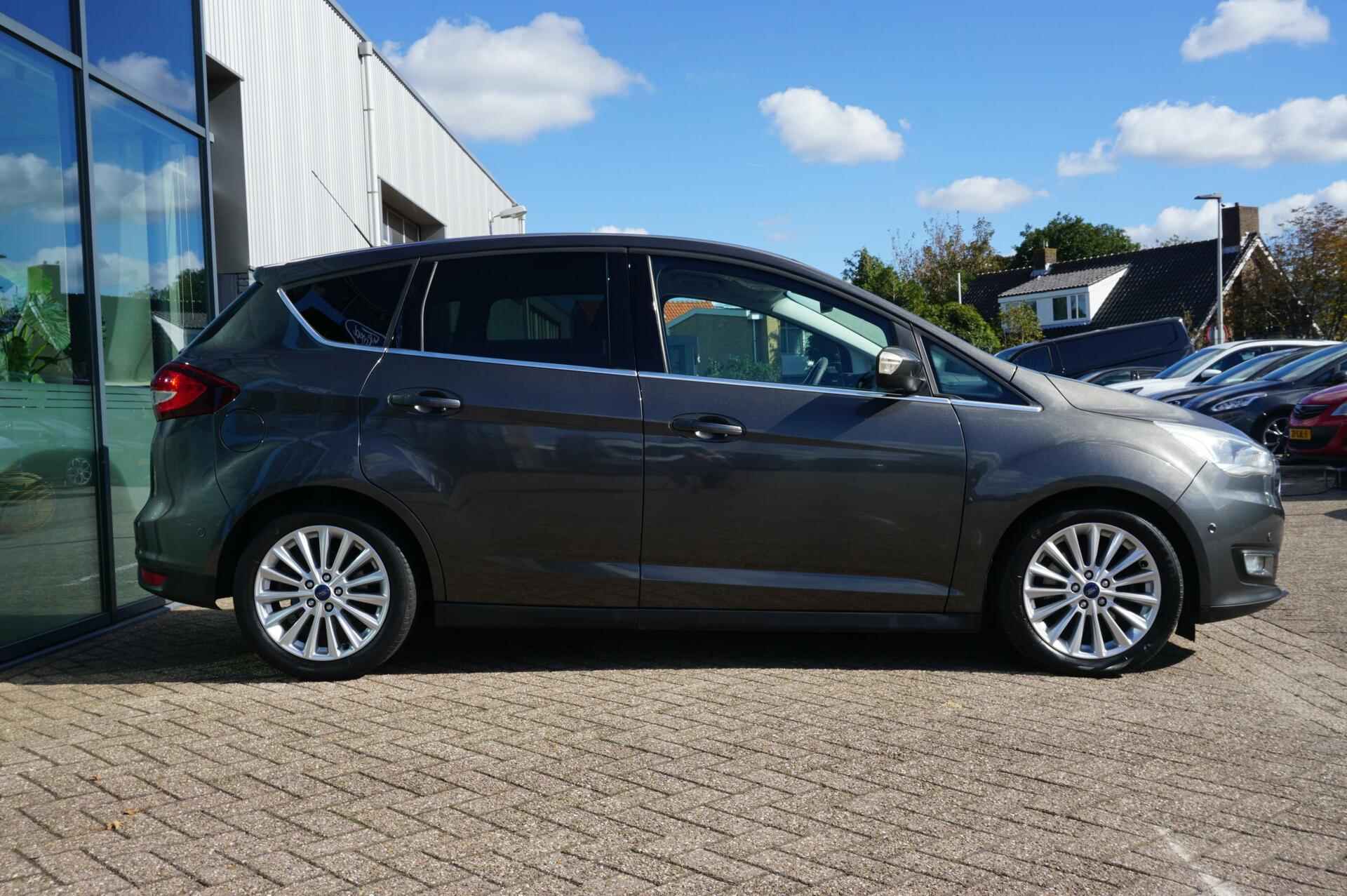 Ford C-Max 1.5 Titanium 150PK Automaat NIEUWE DISTRIBUTIERIEM! Voorruitverwarming Cruise Control Navi Climate Parkeersensoren *Dealer Onderhouden* - 5/33