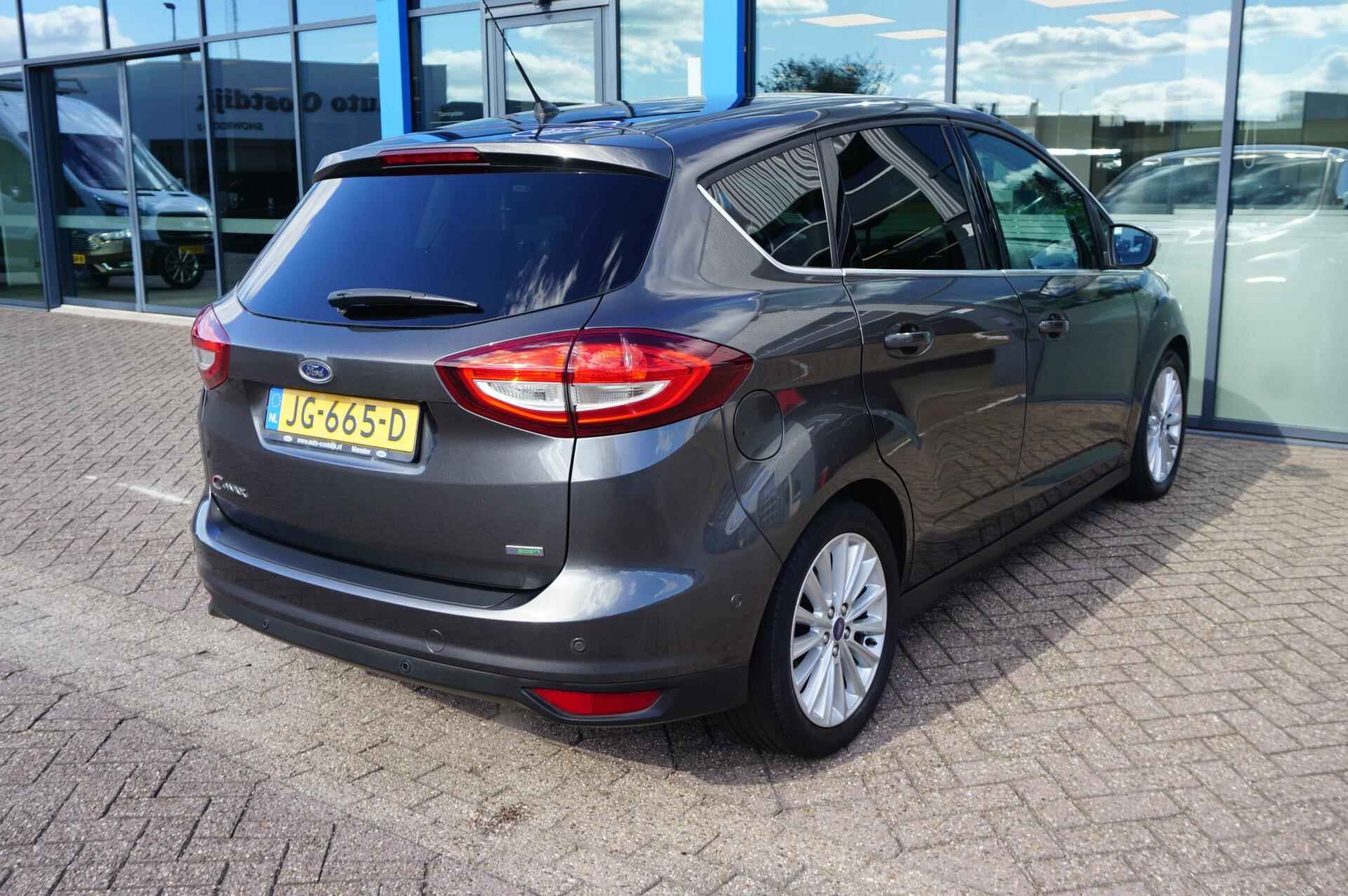 Ford C-Max 1.5 Titanium 150PK Automaat NIEUWE DISTRIBUTIERIEM! Voorruitverwarming Cruise Control Navi Climate Parkeersensoren *Dealer Onderhouden* - 10/33