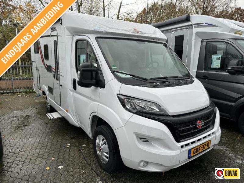 Bürstner Nexxo Van T 620 G - 2 APARTE BEDDEN - BTW