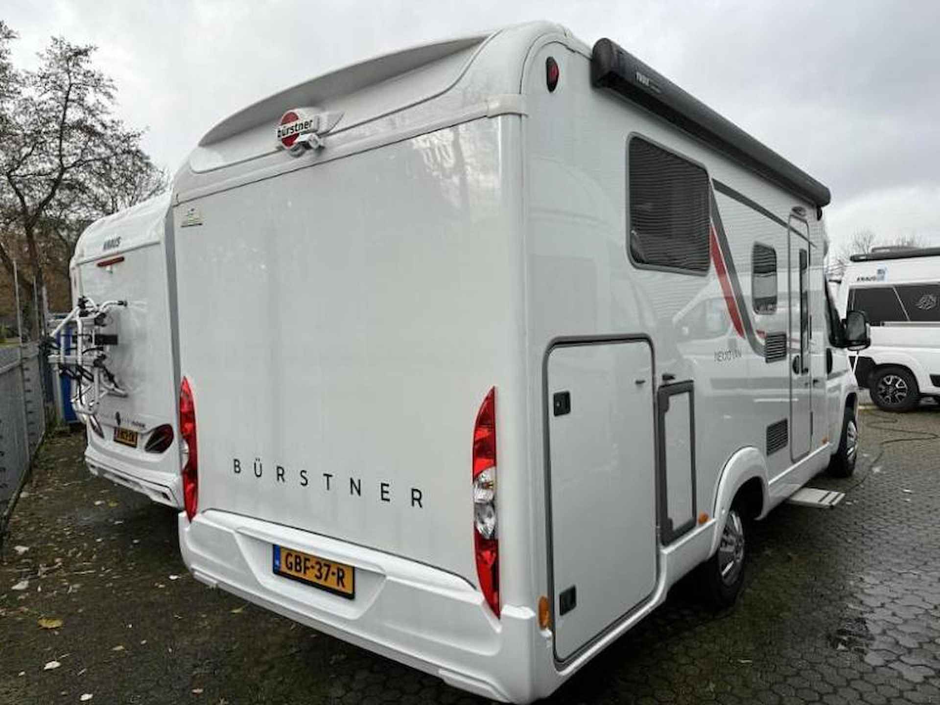 Bürstner Nexxo Van T 620 G - 2 APARTE BEDDEN - BTW - 4/25