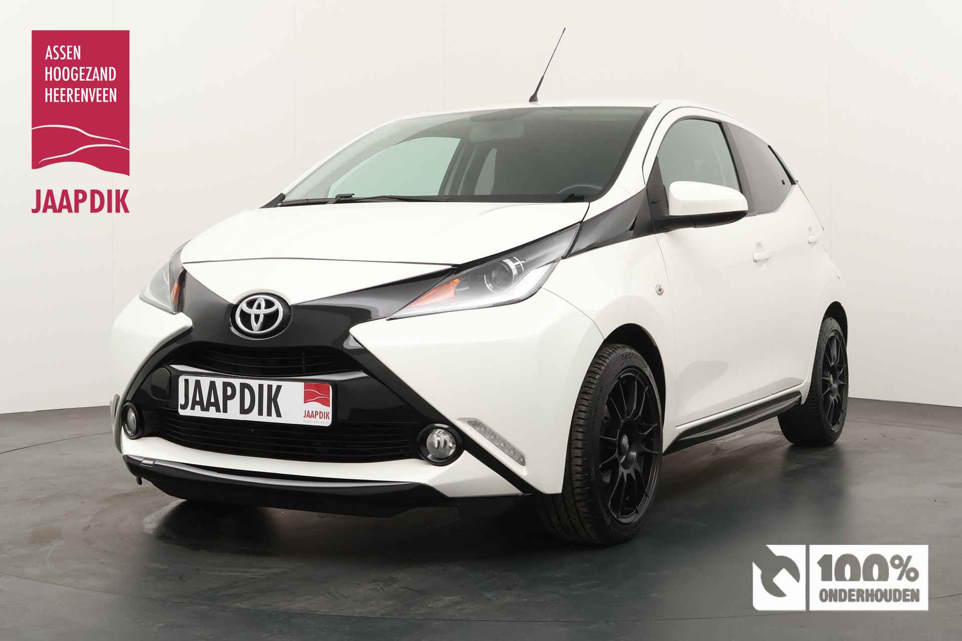 Toyota Aygo BOVAG 40-Puntencheck