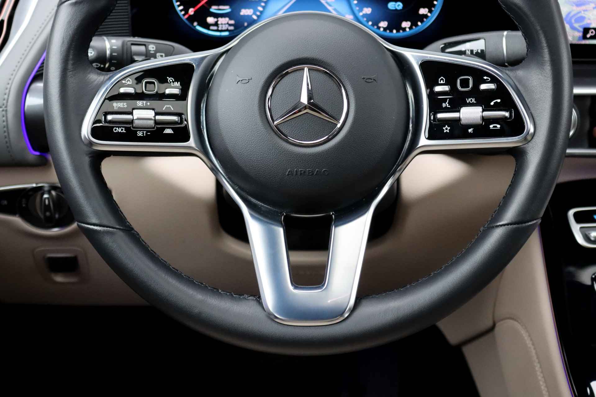 Mercedes-Benz EQC 400 4-MATIC Business Line 80 kWh, Schuifdak, Distronic+, Memory, Surround Camera, Advanced Sound System, Rijassistentiepakket, Augmented Reality, Etc. - 28/45