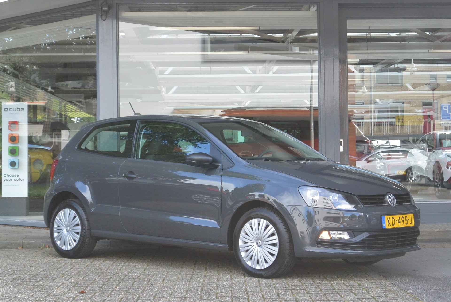 Volkswagen Polo 1.0 Easyline  │ Airconditioning │ Lage kilometerstand - 15/44