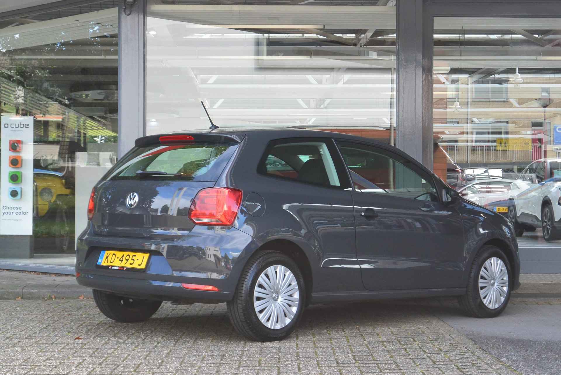 Volkswagen Polo 1.0 Easyline  │ Airconditioning │ Lage kilometerstand - 3/44