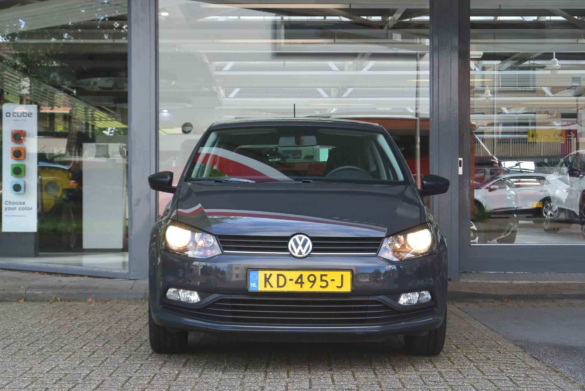 Volkswagen Polo 1.0 Easyline  │ Airconditioning │ Lage kilometerstand - 14/44