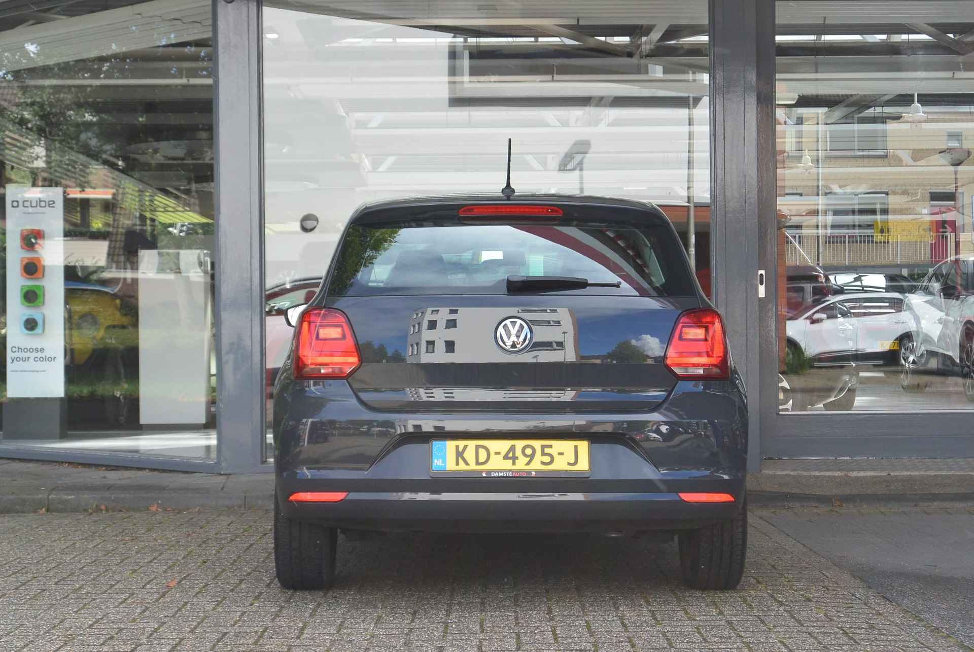 Volkswagen Polo 1.0 Easyline  │ Airconditioning │ Lage kilometerstand - 16/44