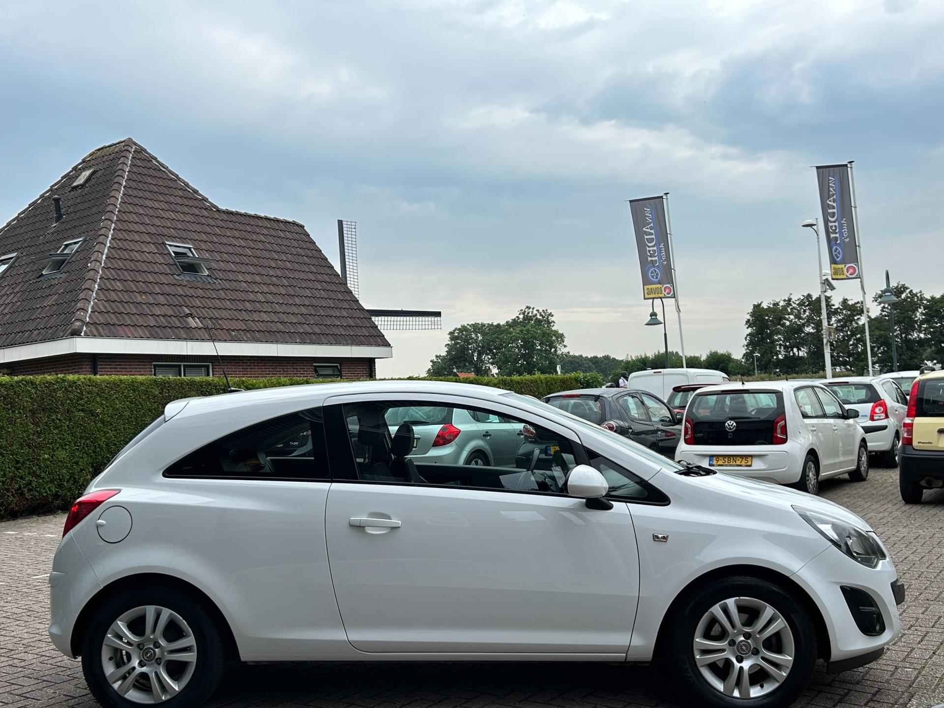 Opel Corsa 1.3 CDTi EcoFlex Business+ Navi Clima Bluetooth Cruise LM-Velgen NAP NL-Auto Dealeronderhouden! - 5/28