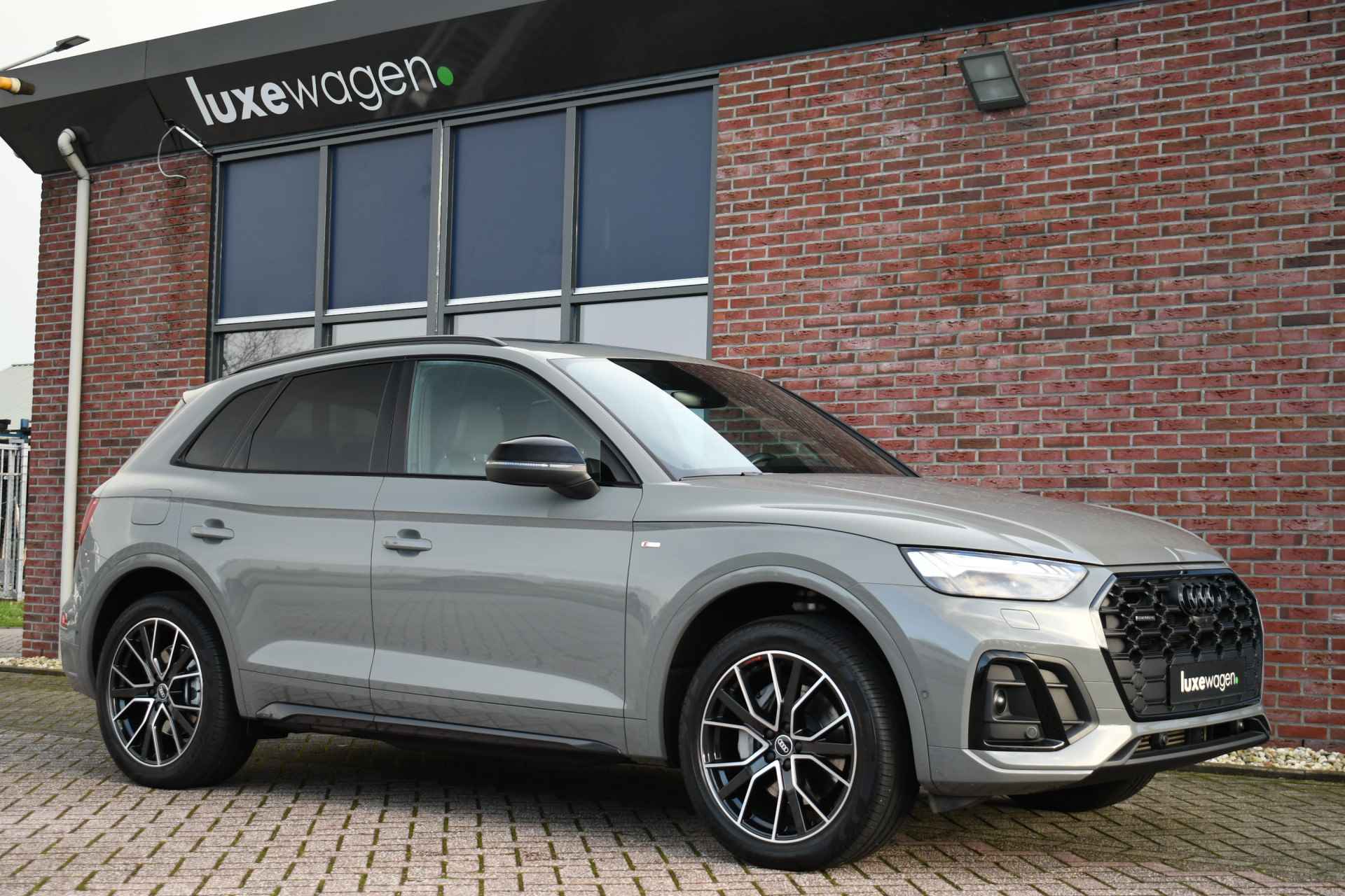 Audi Q5 55 TFSI e quattro S-Edition Pano Trekh ACC 360 El-zetels - 5/82