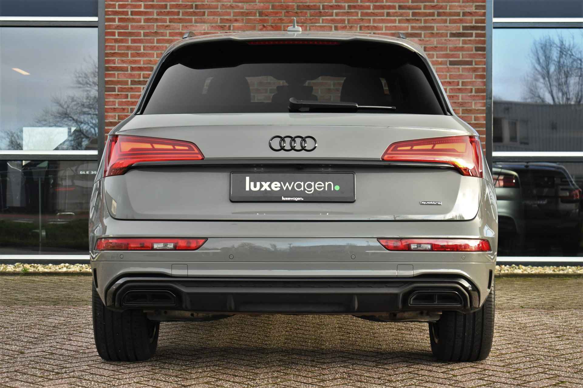 Audi Q5 55 TFSI e quattro S-Edition Pano Trekh ACC 360 El-zetels - 8/82