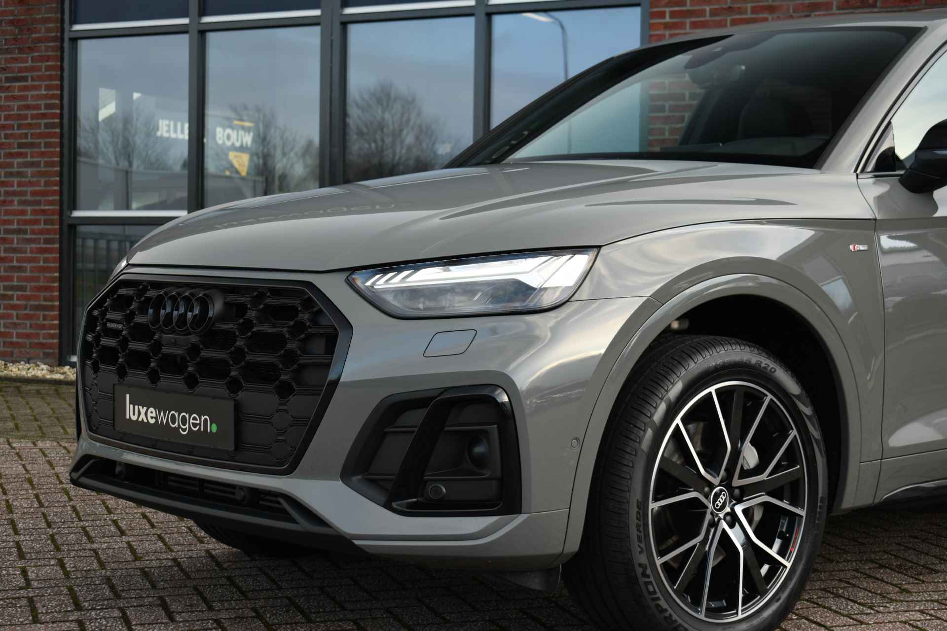 Audi Q5 55 TFSI e quattro S-Edition Pano Trekh ACC 360 El-zetels - 21/82