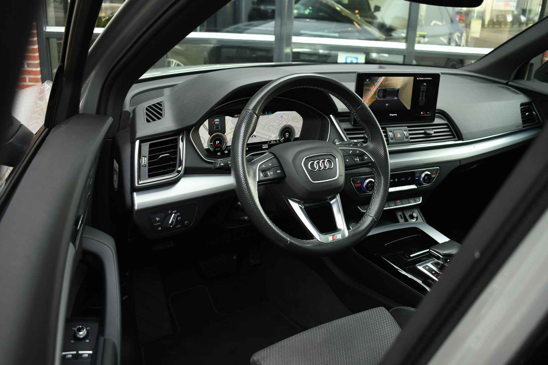 Audi Q5 55 TFSI e quattro S-Edition Pano Trekh ACC 360 El-zetels - 55/82