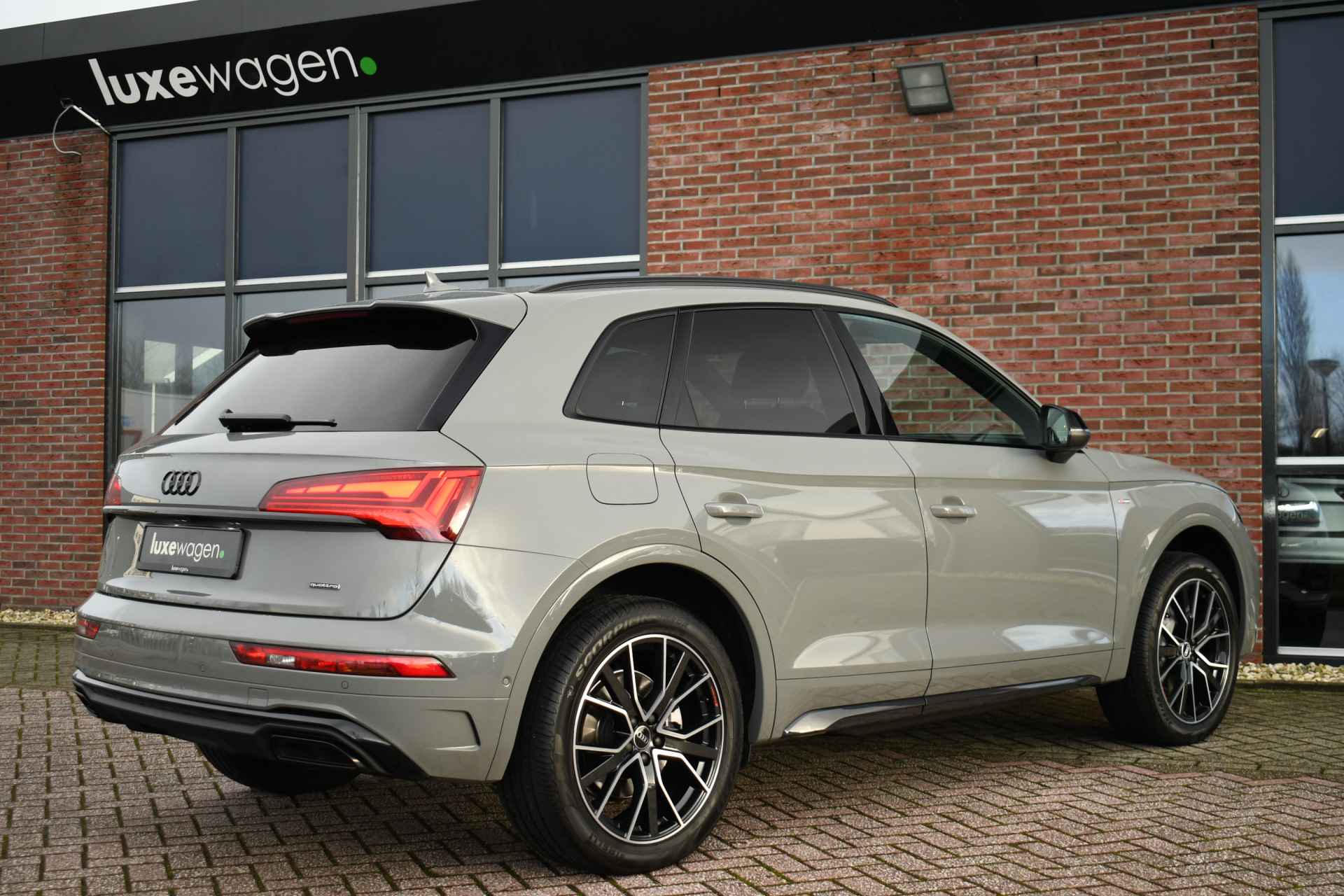 Audi Q5 55 TFSI e quattro S-Edition Pano Trekh ACC 360 El-zetels - 67/82