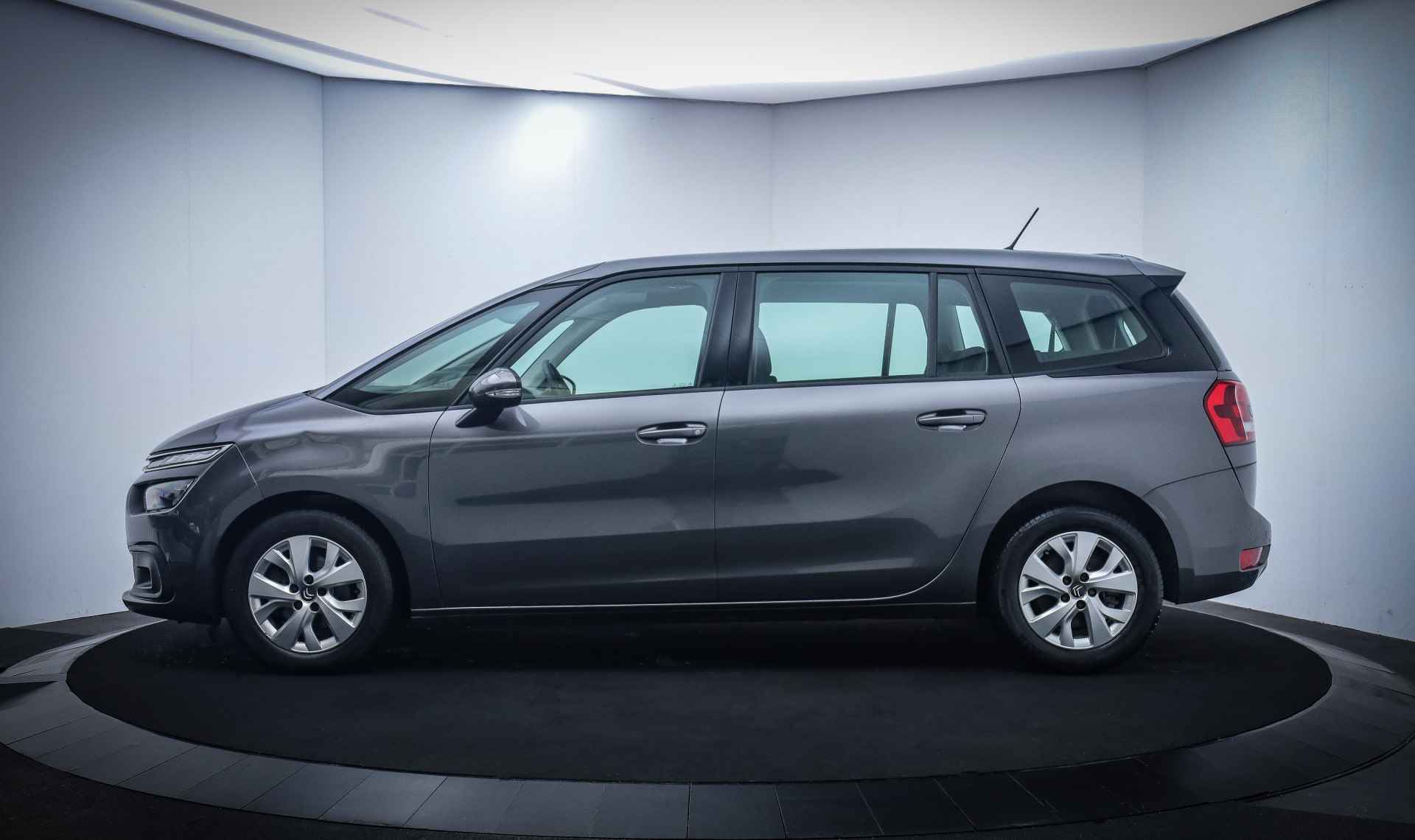 Citroën Grand C4 Spacetourer 1.2T 7 Pers. SHINE CARPLAY/STOELVERW./CLIMA/CRUISE/DAB/PDC/LMV - 13/24