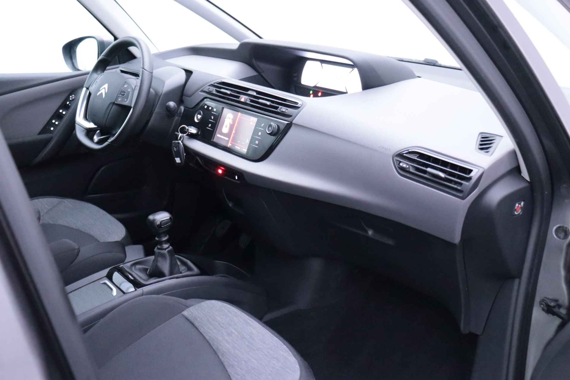 Citroën Grand C4 Spacetourer 1.2T 7 Pers. SHINE CARPLAY/STOELVERW./CLIMA/CRUISE/DAB/PDC/LMV - 21/24