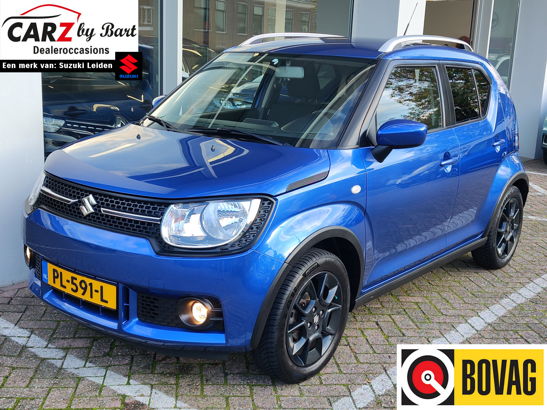 Suzuki Ignis 1.2 SELECT Navi | Stoelverwarming | Camera