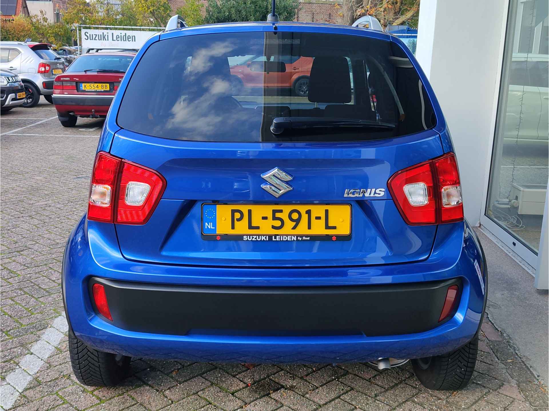 Suzuki Ignis 1.2 SELECT Navi | Stoelverwarming | Camera - 5/31