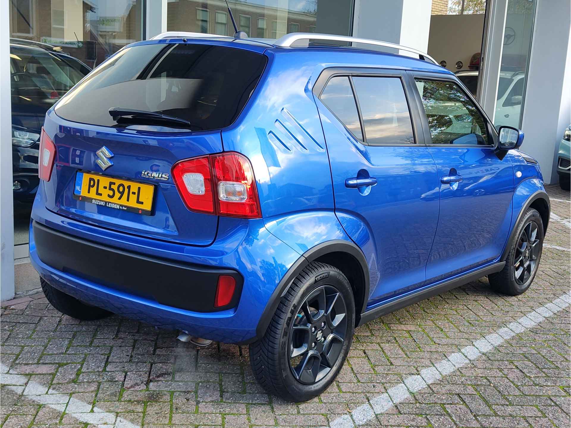 Suzuki Ignis 1.2 SELECT Navi | Stoelverwarming | Camera - 6/31