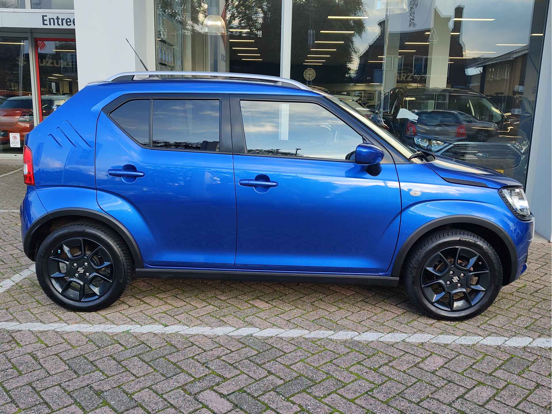 Suzuki Ignis 1.2 SELECT Navi | Stoelverwarming | Camera - 7/31